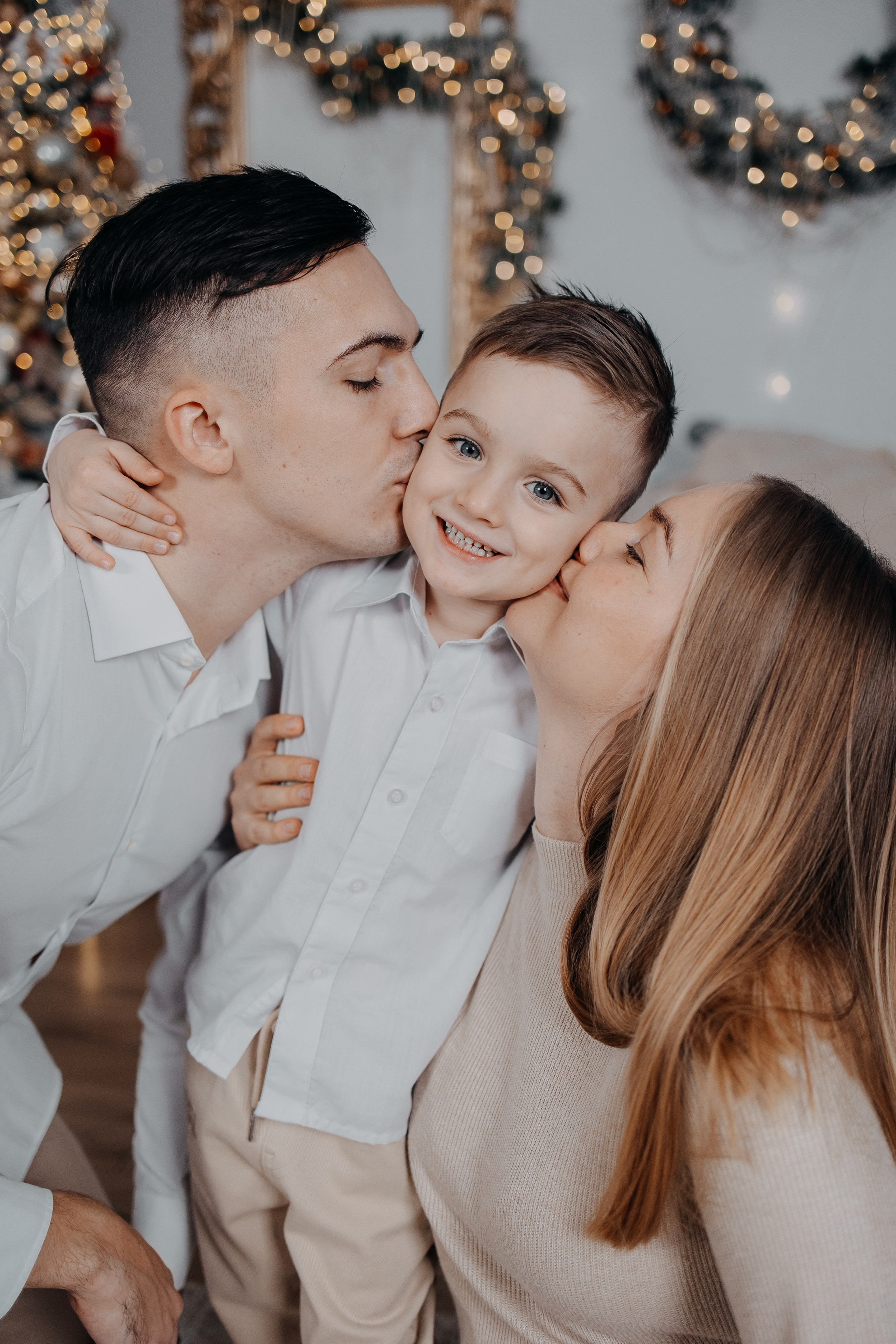 Кристина. Новогодний фотодень. Детский и семейный фотограф. Москва