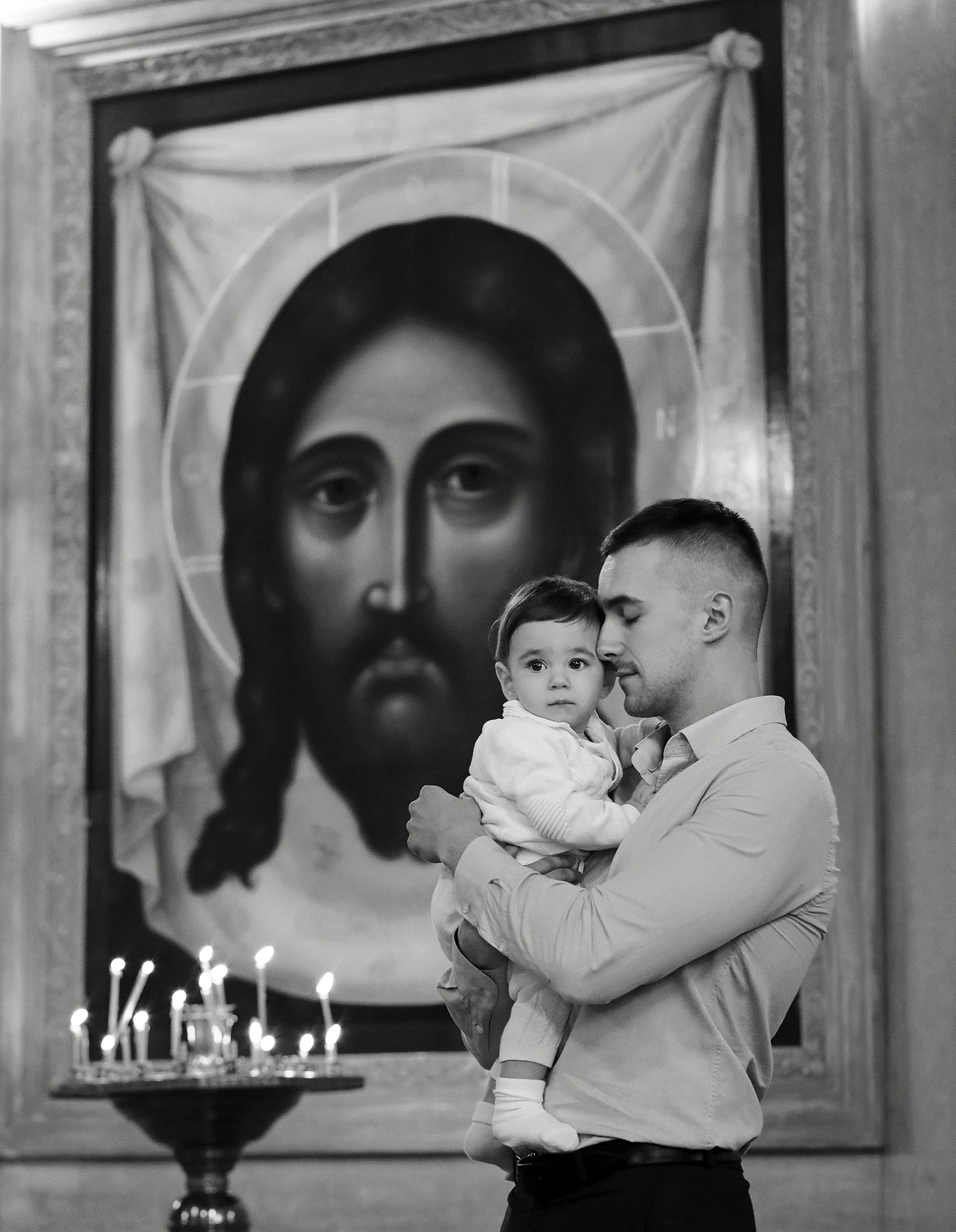 Крещение. Фотограф на Венчание и Крещение, семейный фотограф в Москве и области