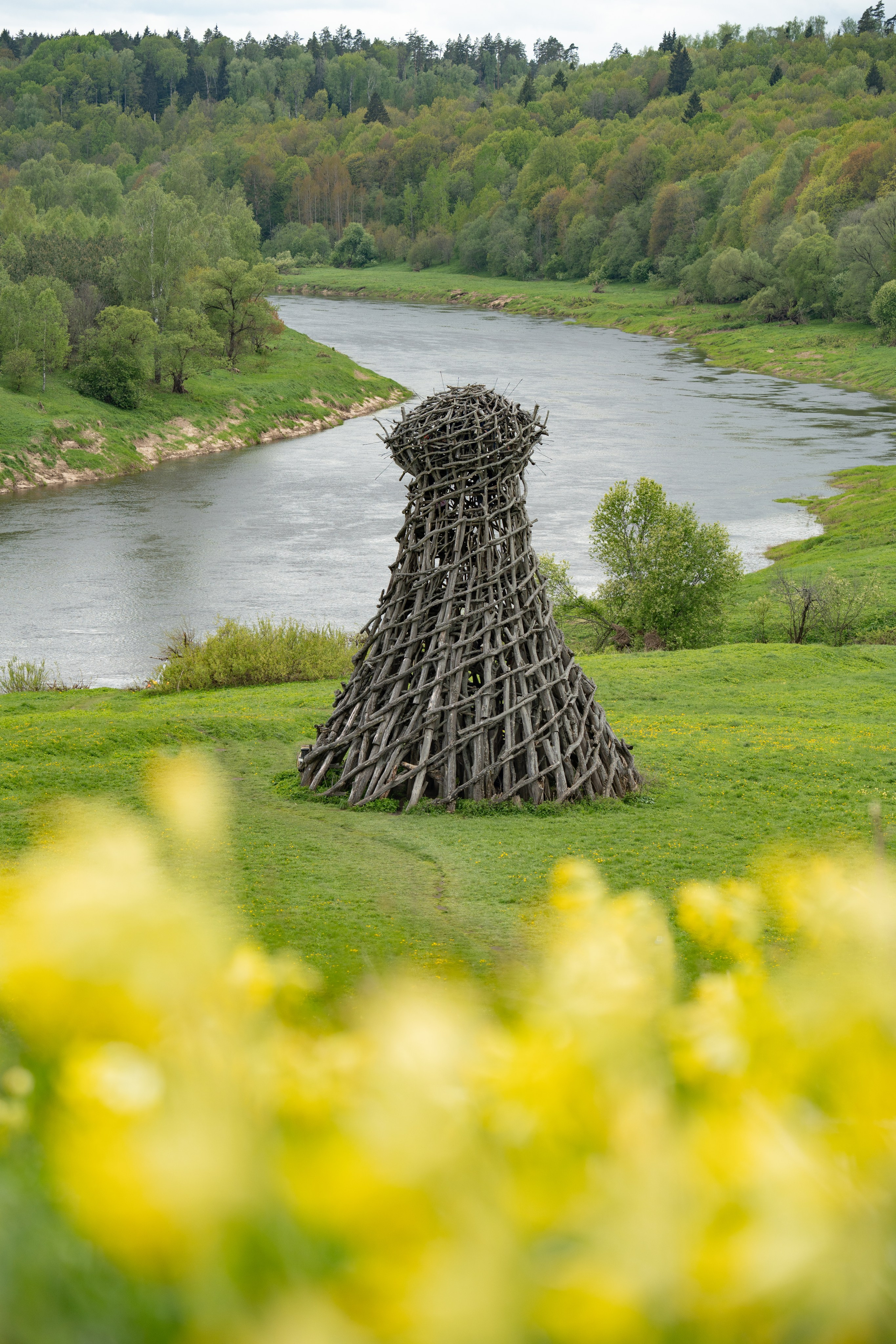 Арт-парк Никола-Ленивец. Gusarov Travel Photography