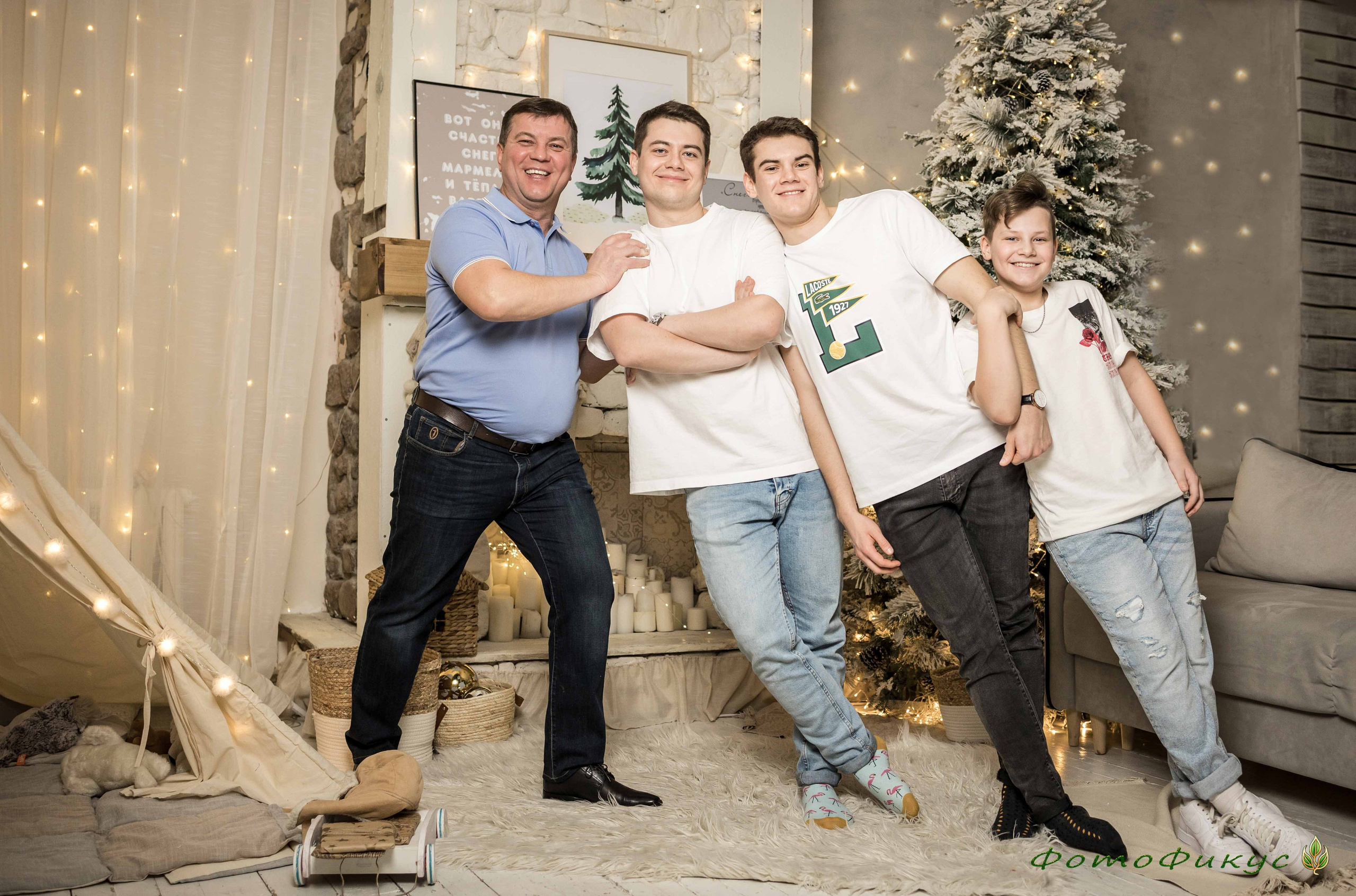 Новогодние. Фотографы Евгений и Екатерина. Фотофикус. Тюмень