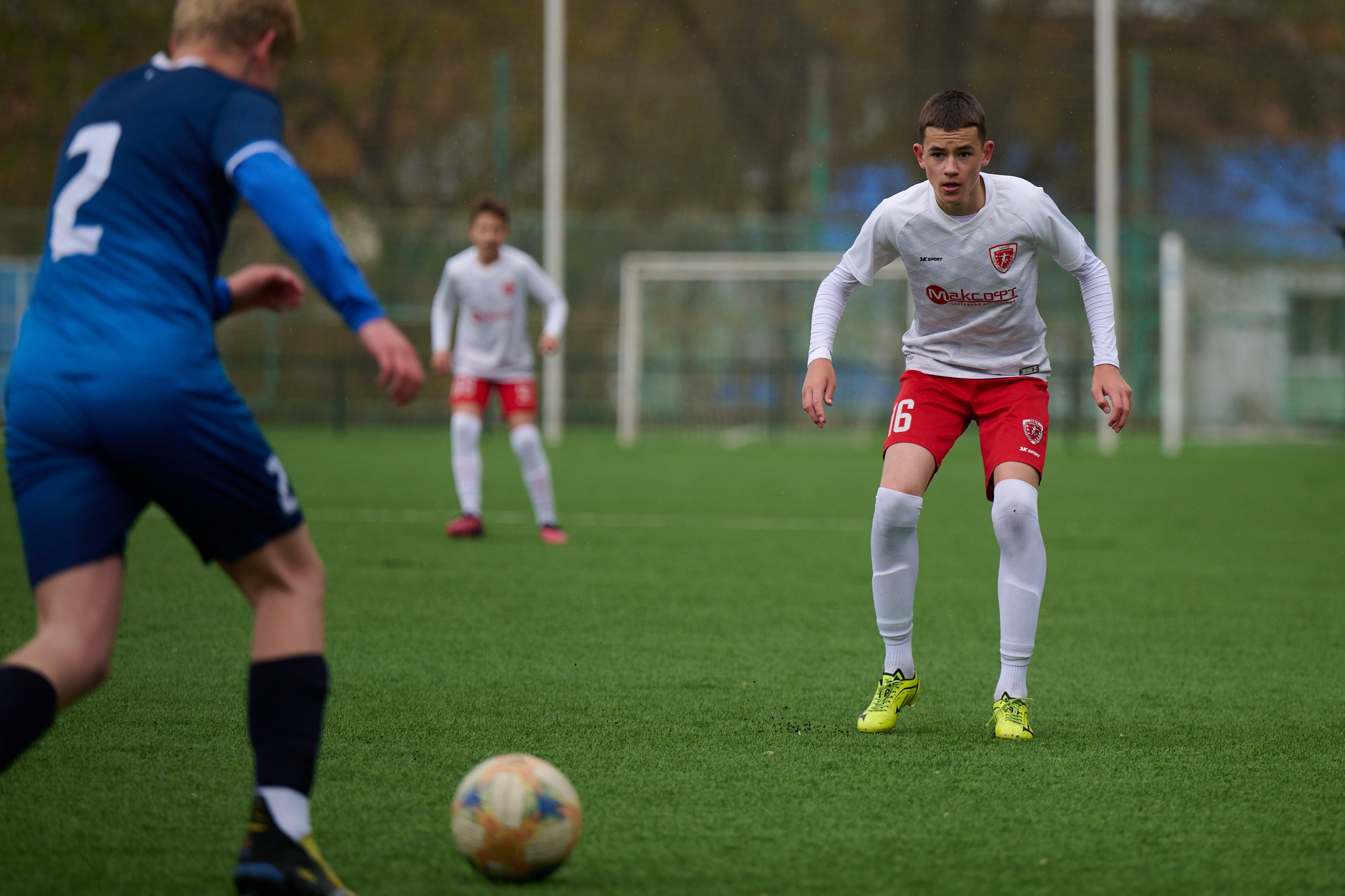 Кубок РФС среди юношеских команд клубов ФНЛ «Приволжье». Спортивный репортажный фотограф в Ижевске Сергей Мерзляков