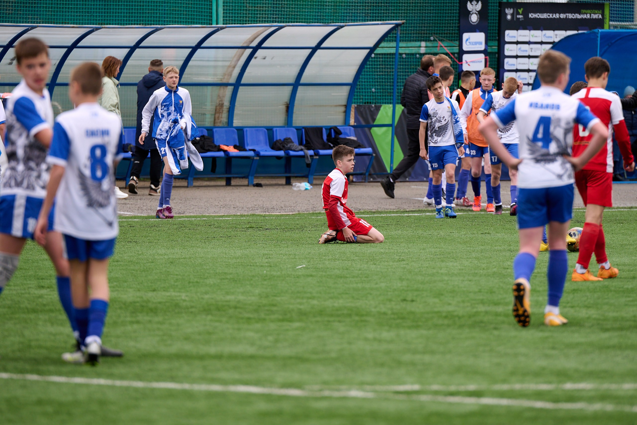 Футбол. Кубок РФС среди юношеских команд клубов ФНЛ «Приволжье». Спортивный репортажный фотограф в Ижевске Сергей Мерзляков