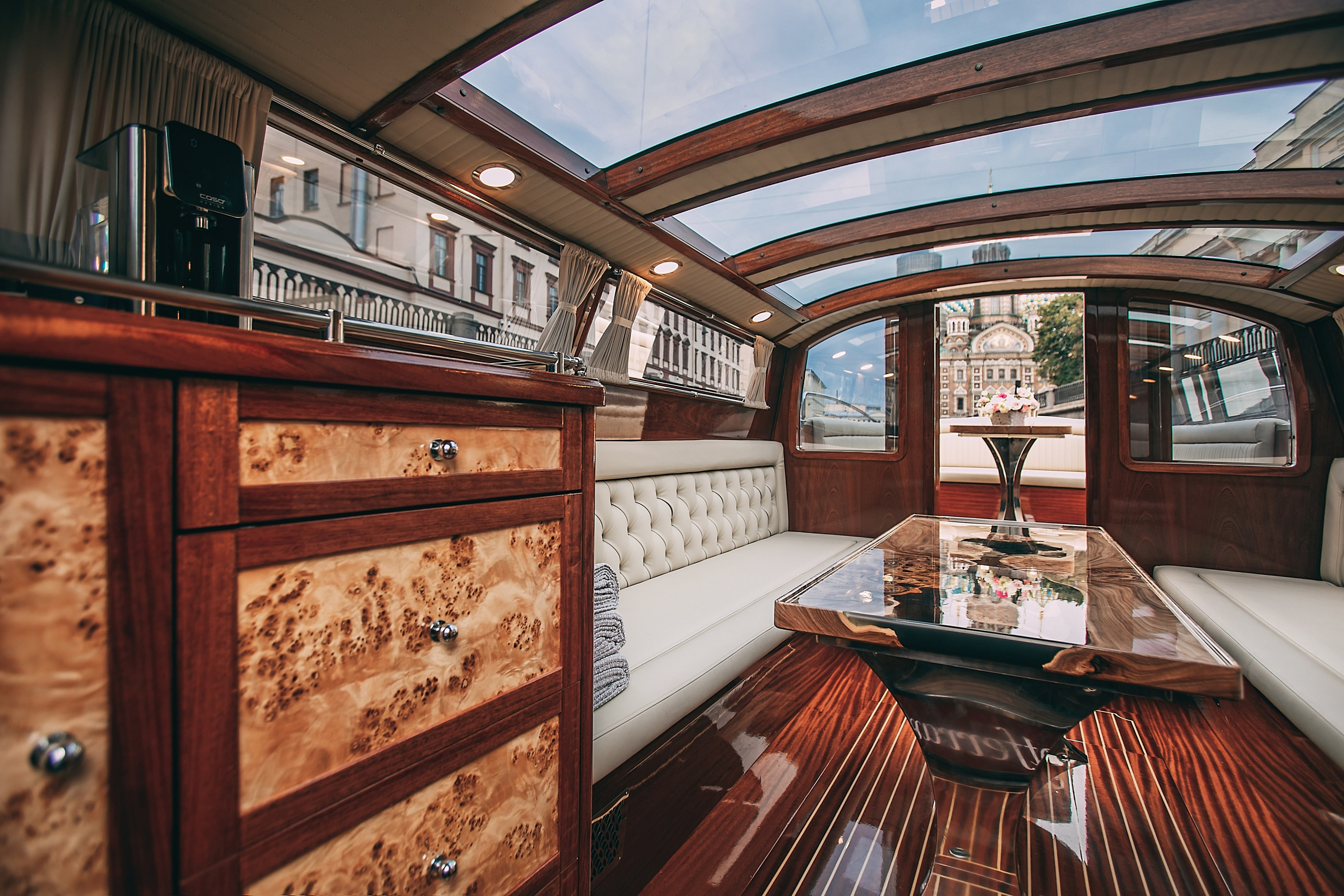 Катер «Montferrand». SPB Rent Boats|аренда катеров и теплоходов