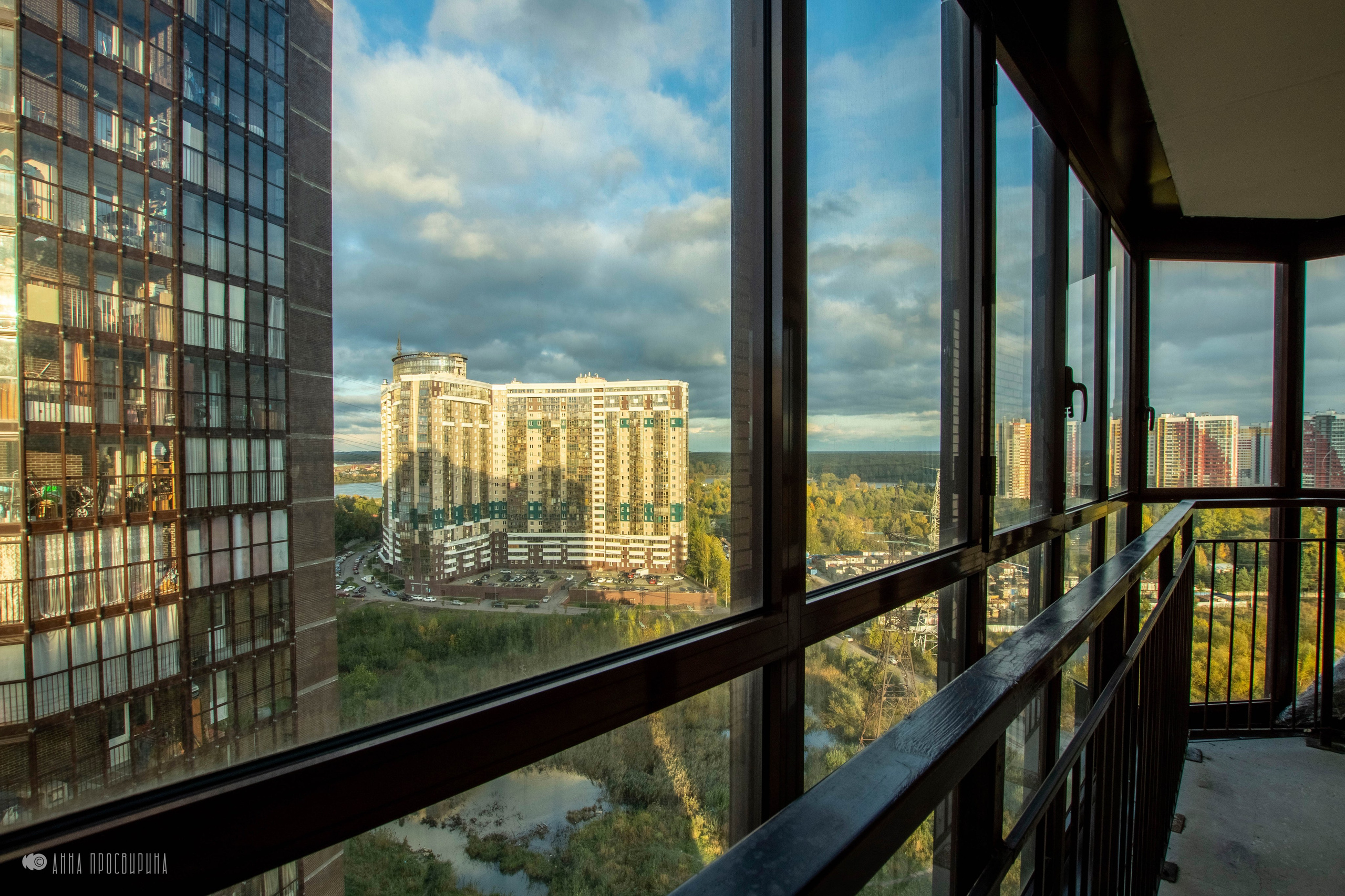 Квартира с видами, Усть Славянка. Ваш фотограф в Санкт-Петербурге Анна Просвирина