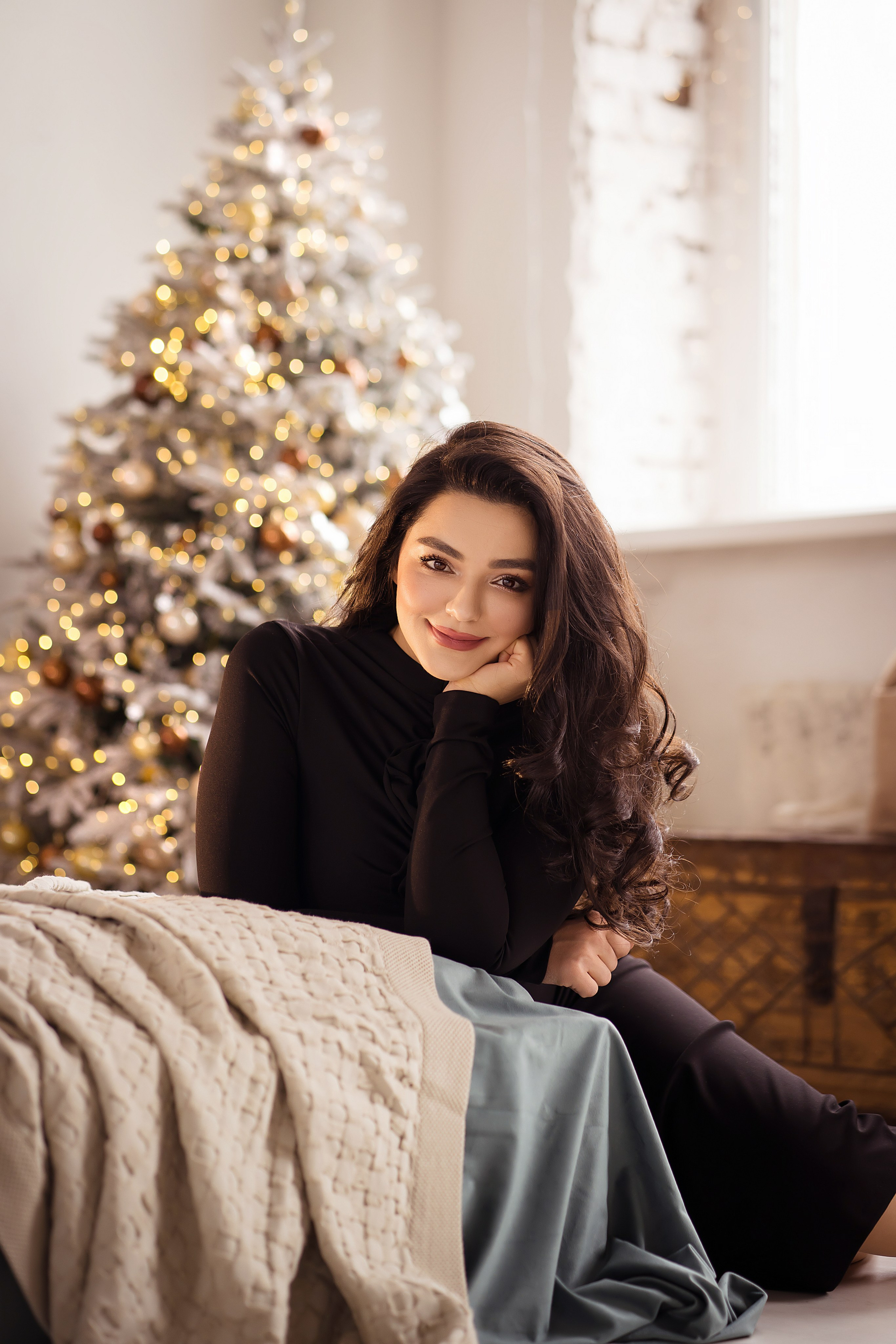 Новогодние съемки. Фотограф Инна Абакарова|Выпускные альбомы и фотосессии в Нальчике