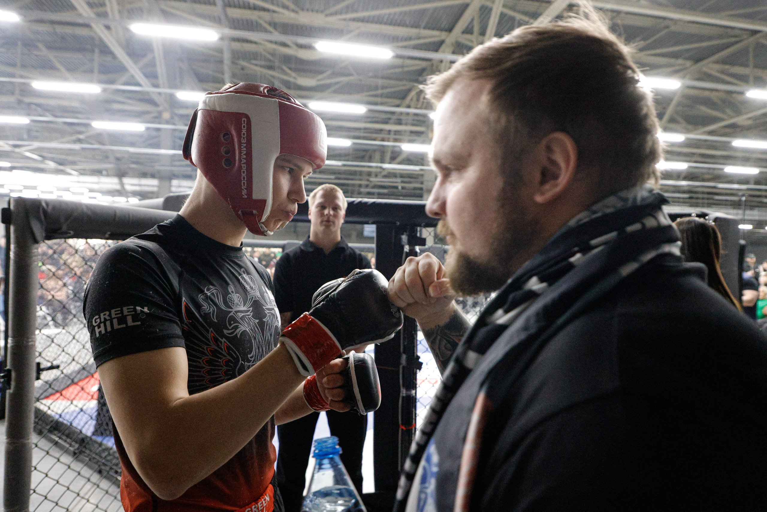 ММА Автолегион 2026. Фотограф в Новосибирске Александр Иванов