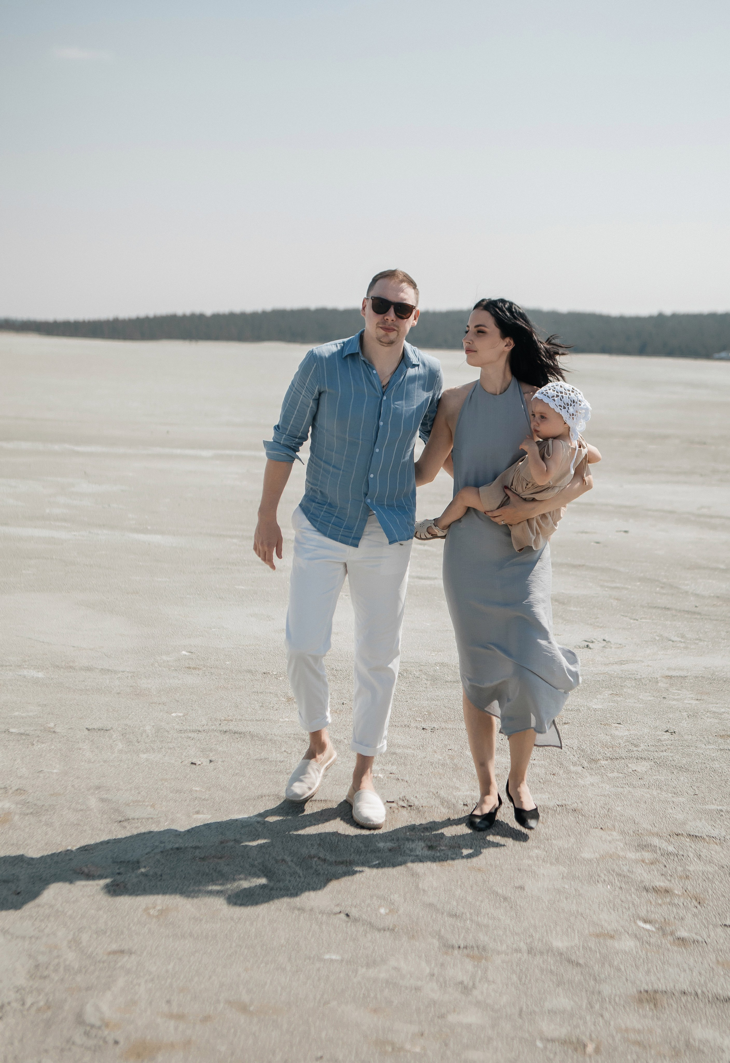 Андрей Лиза и Ева. Свадебный и семейный фотограф Ибрагимова Мария из Екатеринбурга