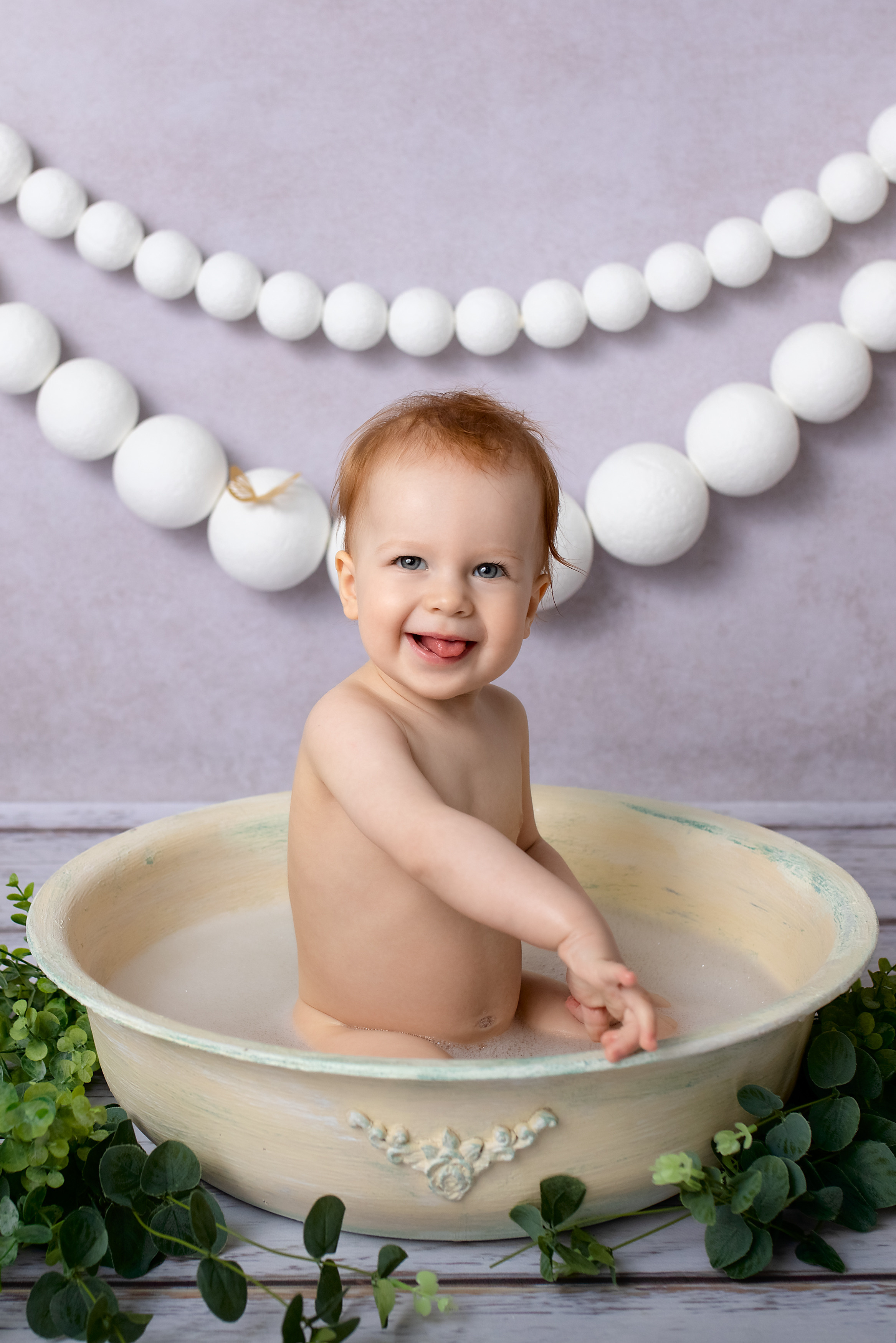 Первый годик. Фотограф новорожденных и беременности Анита Михайлова в Южно-Сахалинск