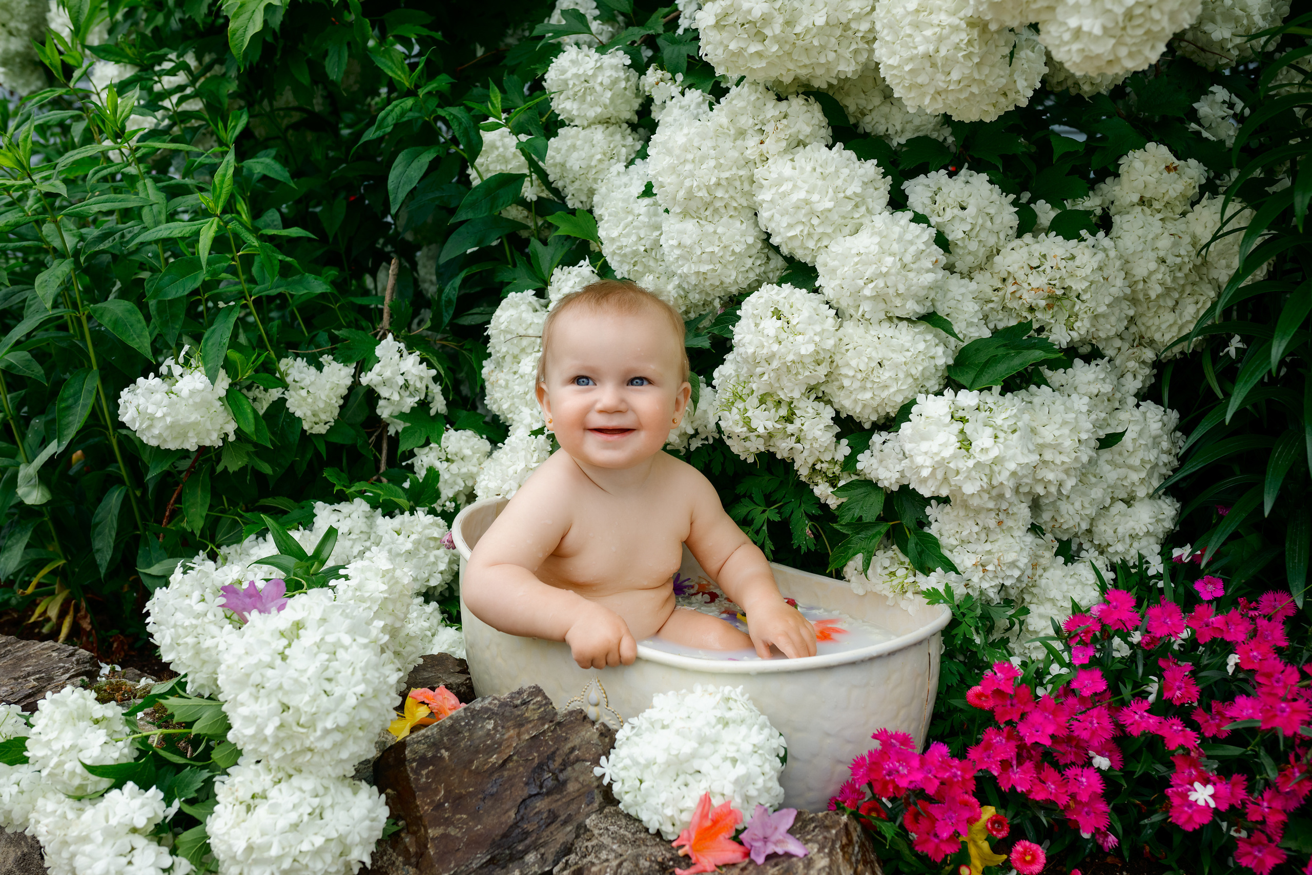 Первый годик. Фотограф новорожденных и беременности Анита Михайлова в Южно-Сахалинск
