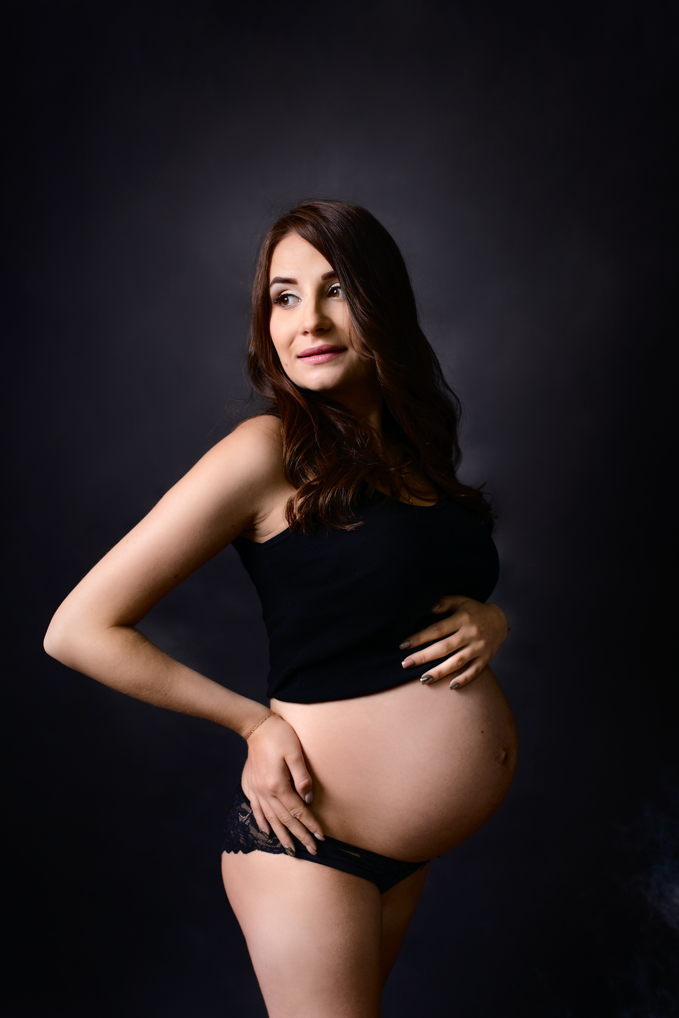 В ожидании. Фотограф новорожденных и беременности Анита Михайлова в Южно-Сахалинск