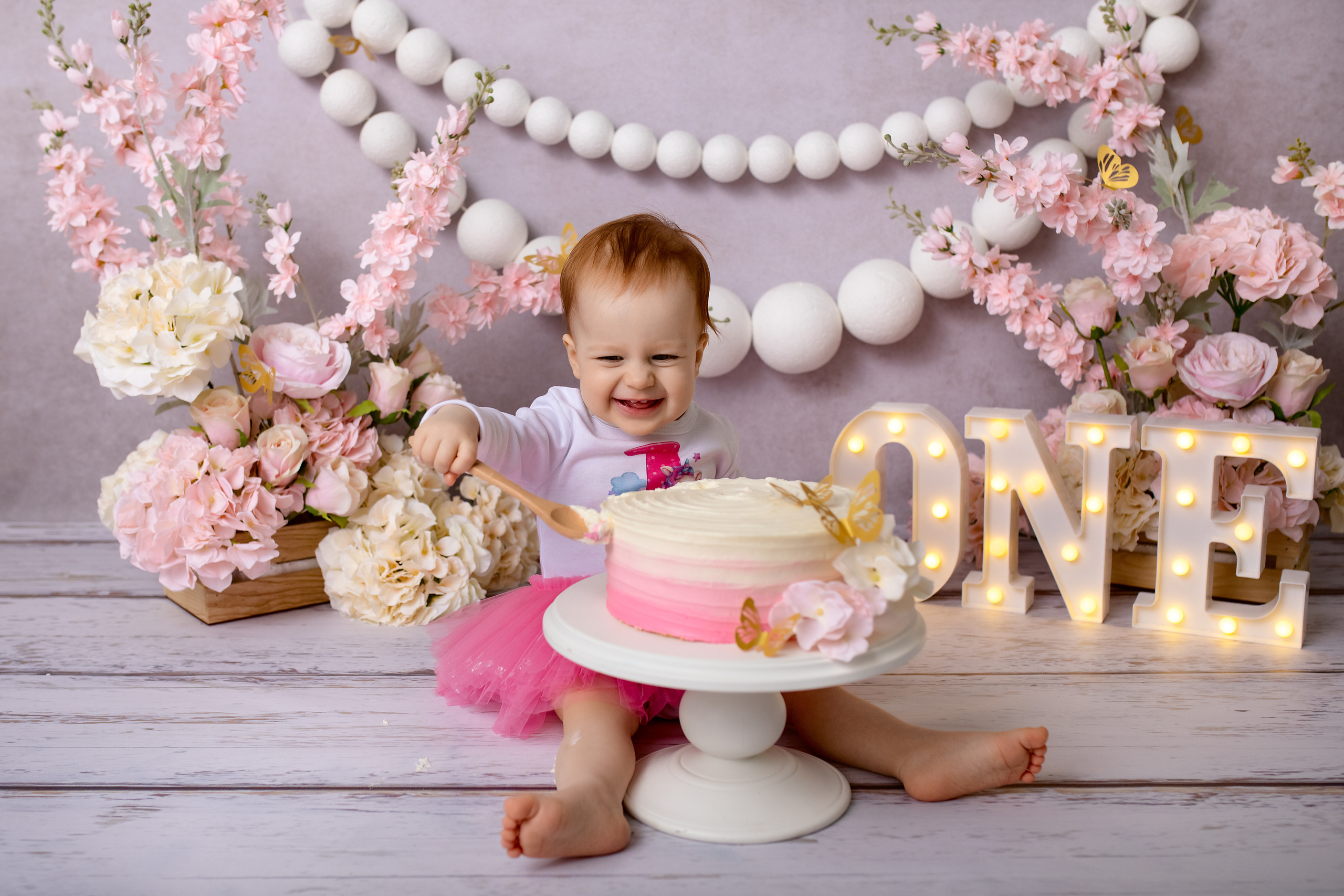 Первый годик. Фотограф новорожденных и беременности Анита Михайлова в Южно-Сахалинск