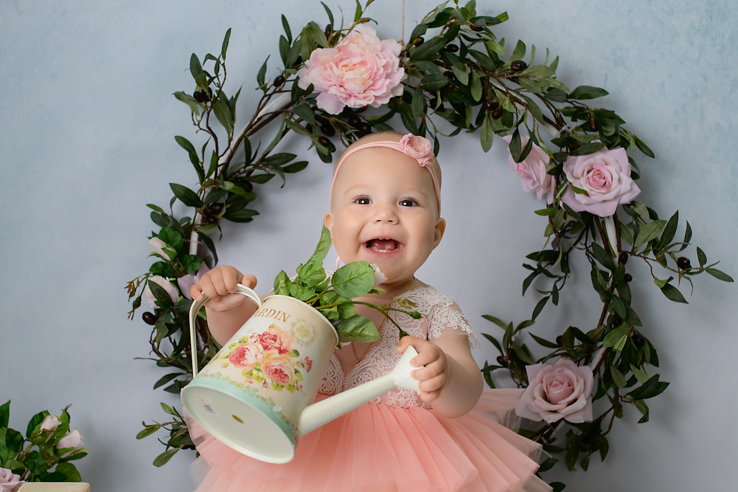 Первый годик. Фотограф новорожденных и беременности Анита Михайлова в Южно-Сахалинск