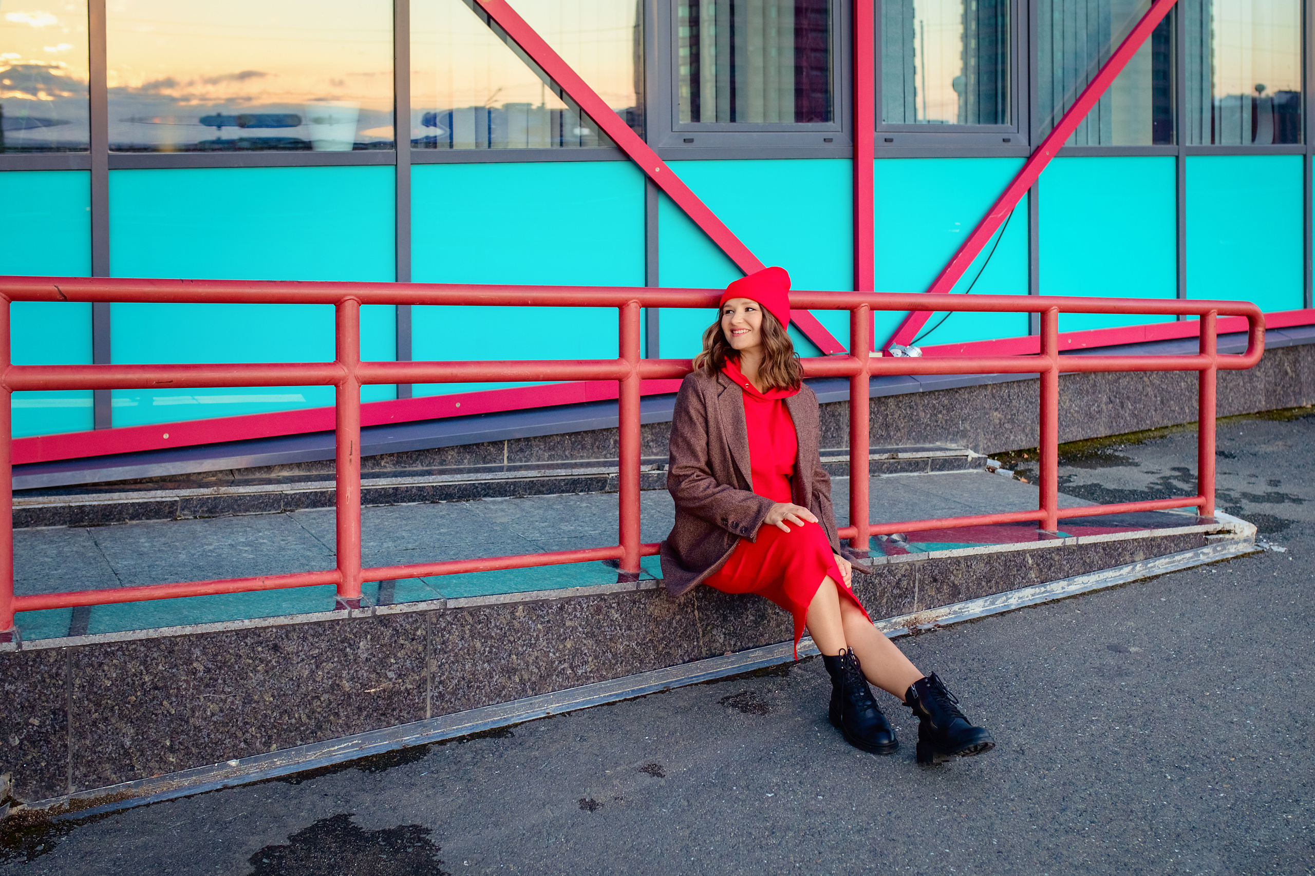 Фотопрогулка. Фотограф новорожденных и беременности Анита Михайлова в Южно-Сахалинск