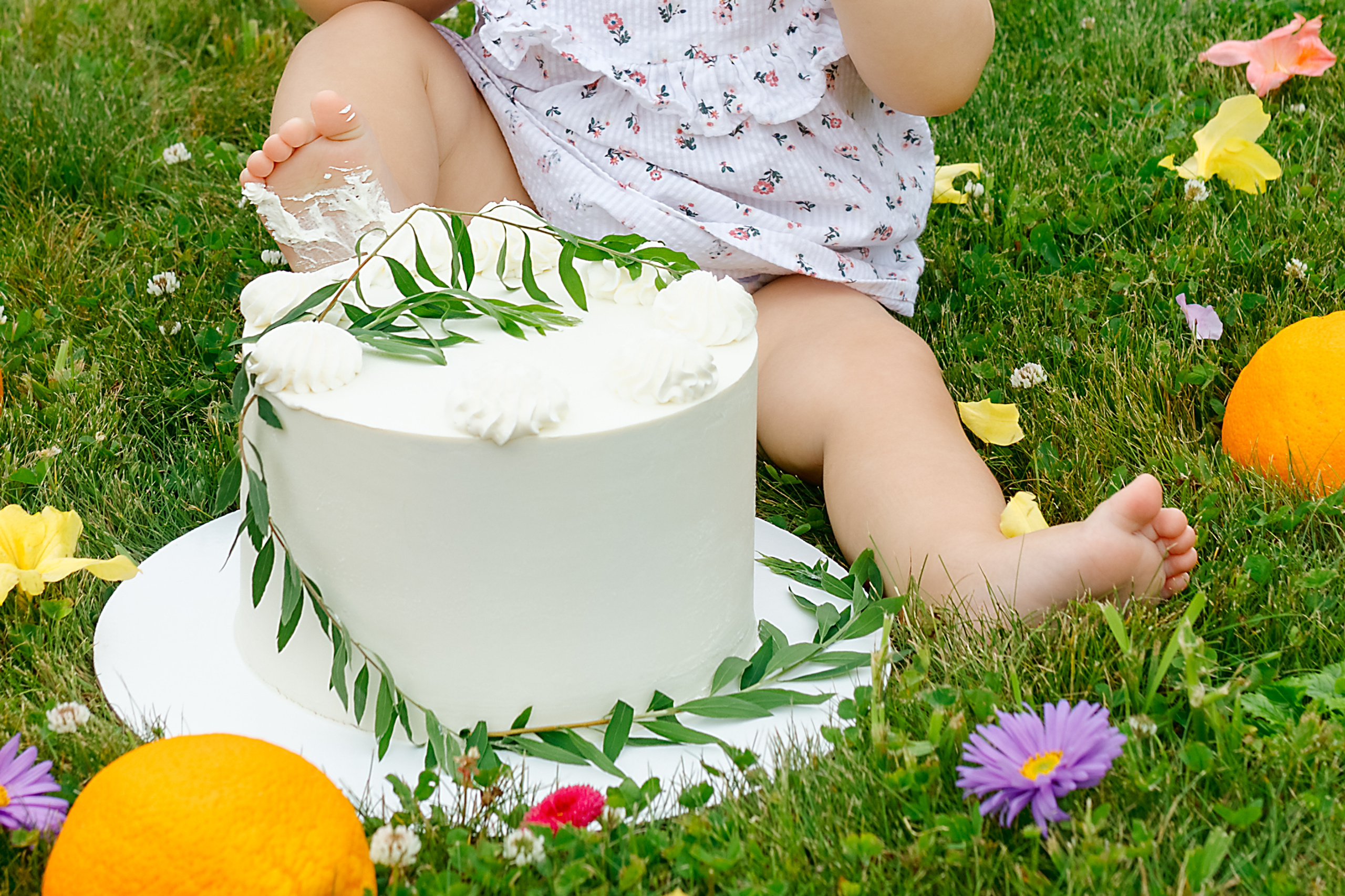 Первый годик. Фотограф новорожденных и беременности Анита Михайлова в Южно-Сахалинск