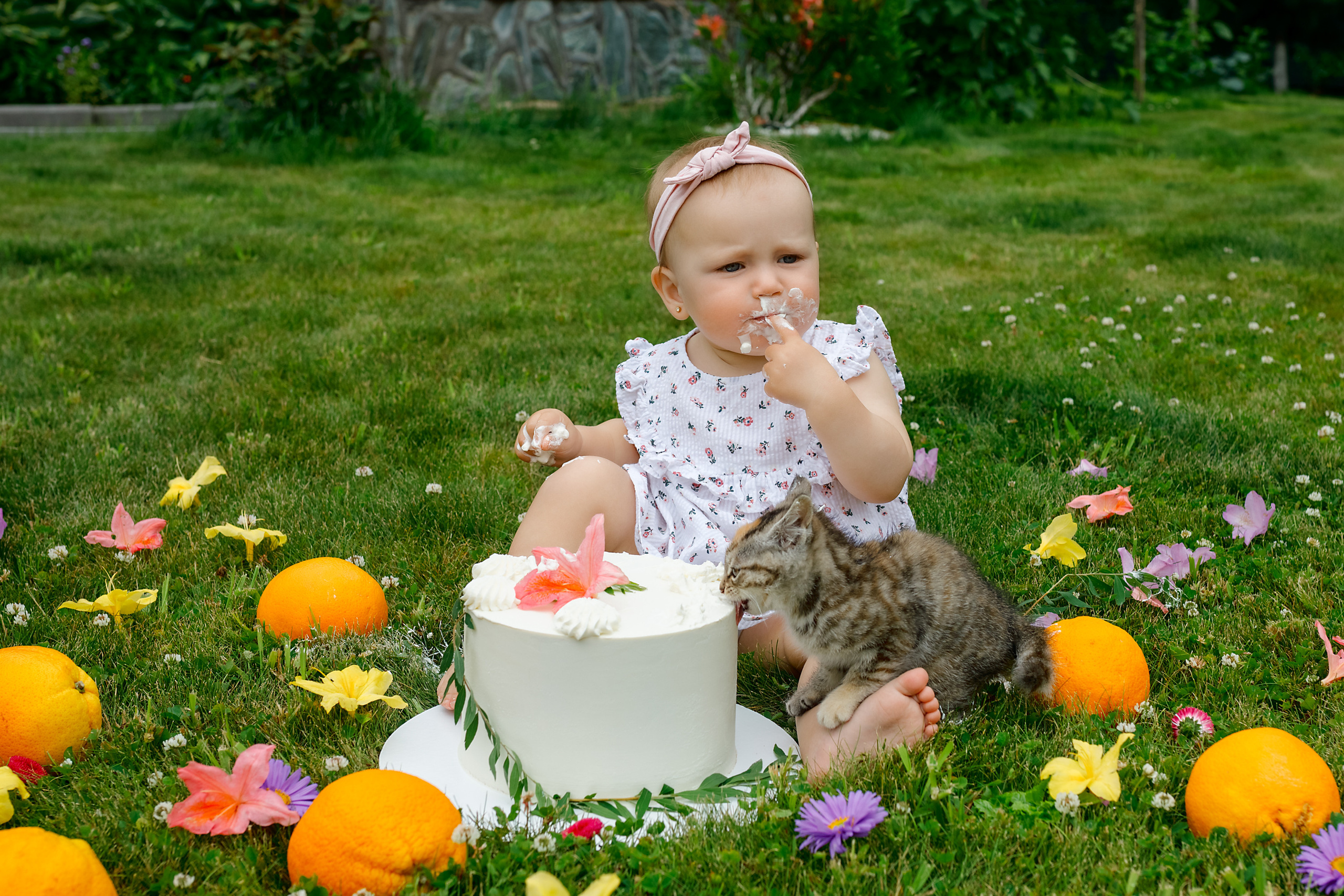 Первый годик. Фотограф новорожденных и беременности Анита Михайлова в Южно-Сахалинск