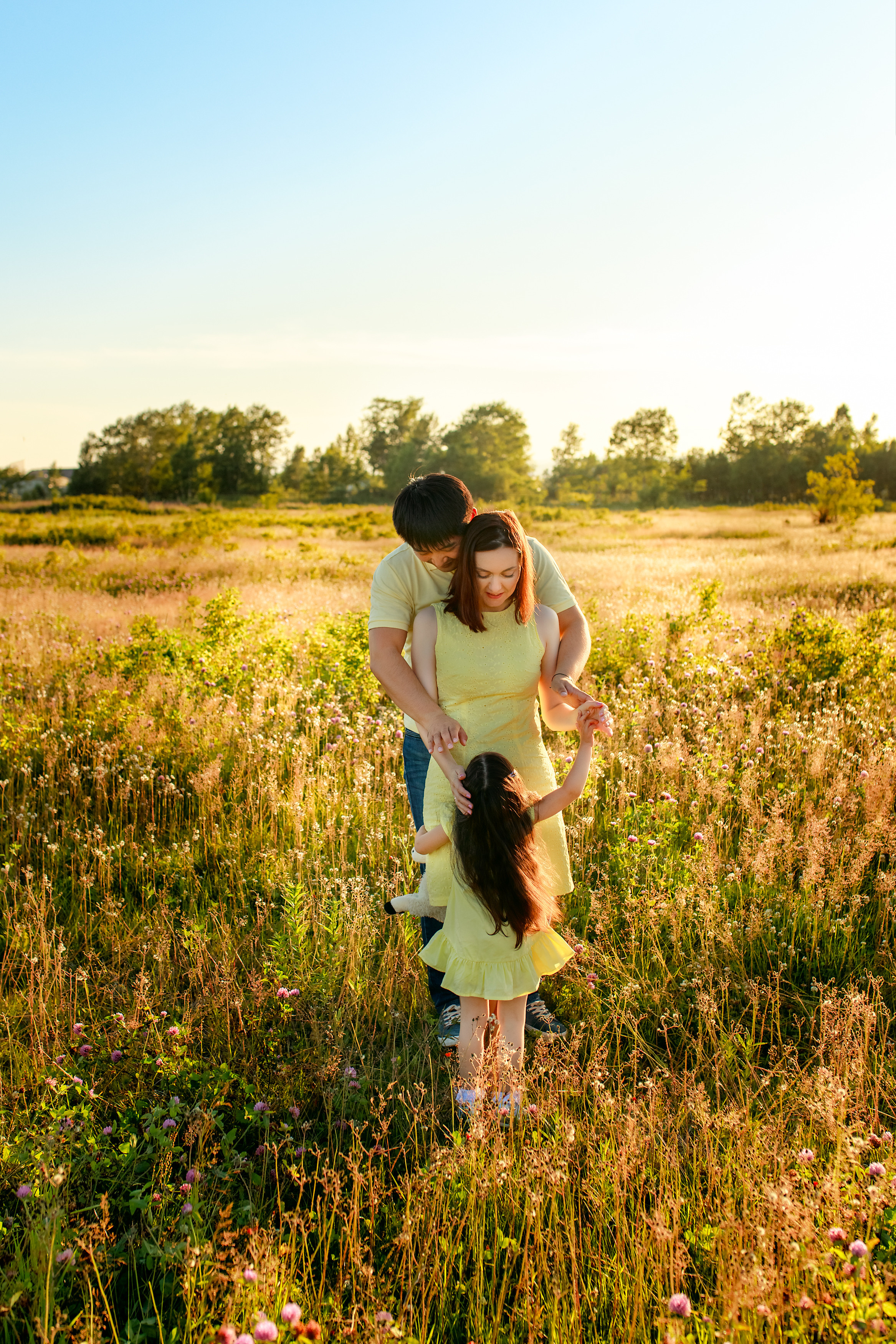 Семейные истории. Фотограф новорожденных и беременности Анита Михайлова в Южно-Сахалинск
