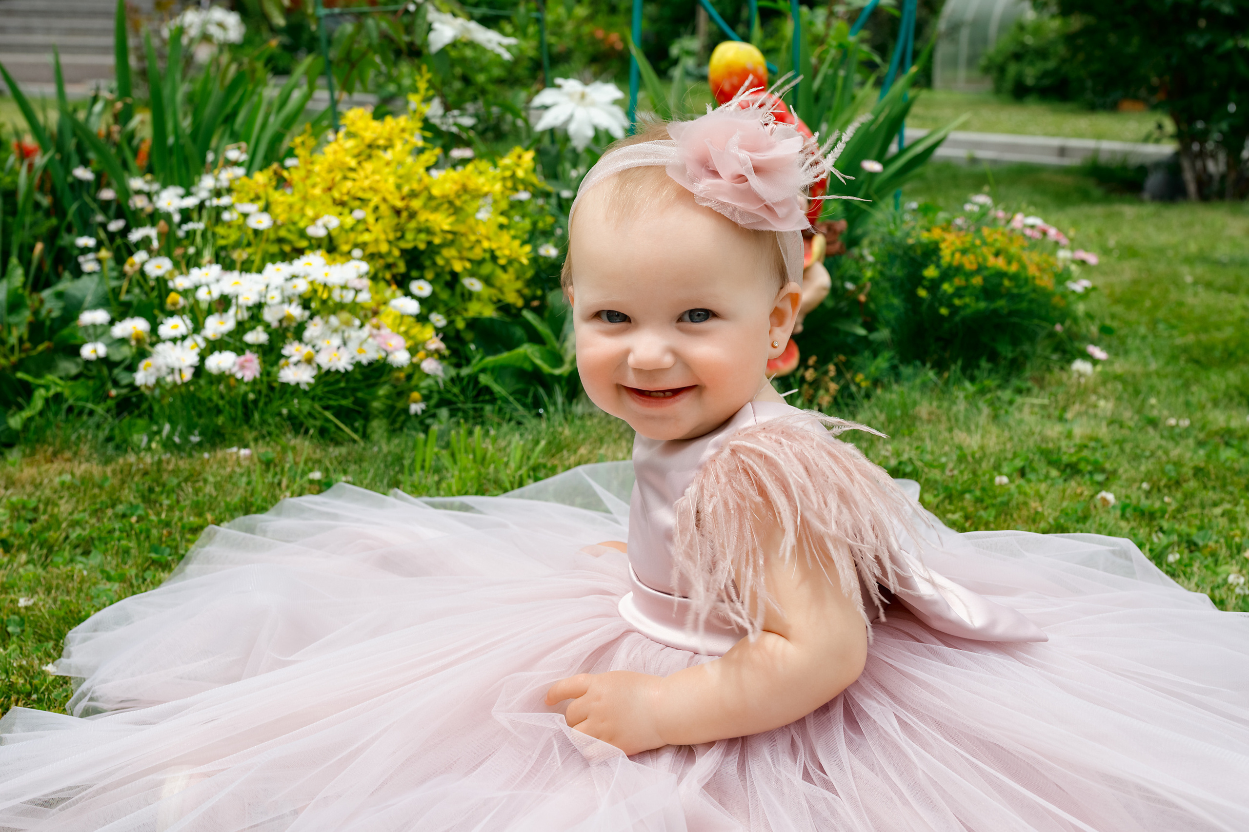 Первый годик. Фотограф новорожденных и беременности Анита Михайлова в Южно-Сахалинск
