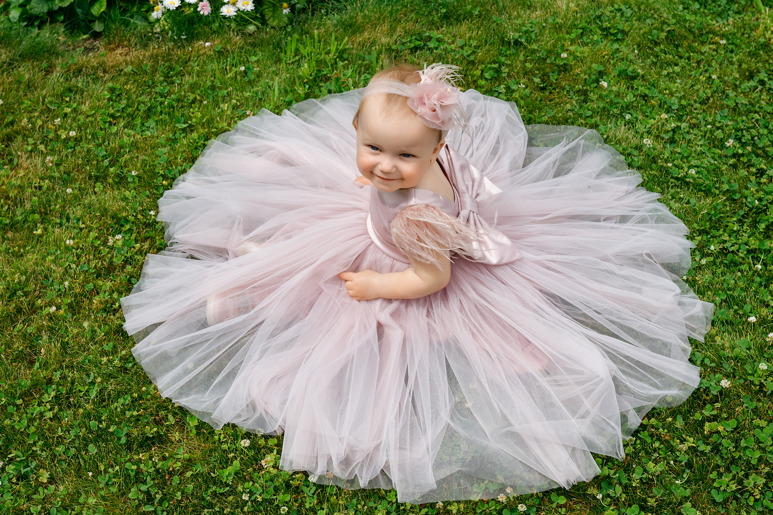 Первый годик. Фотограф новорожденных и беременности Анита Михайлова в Южно-Сахалинск