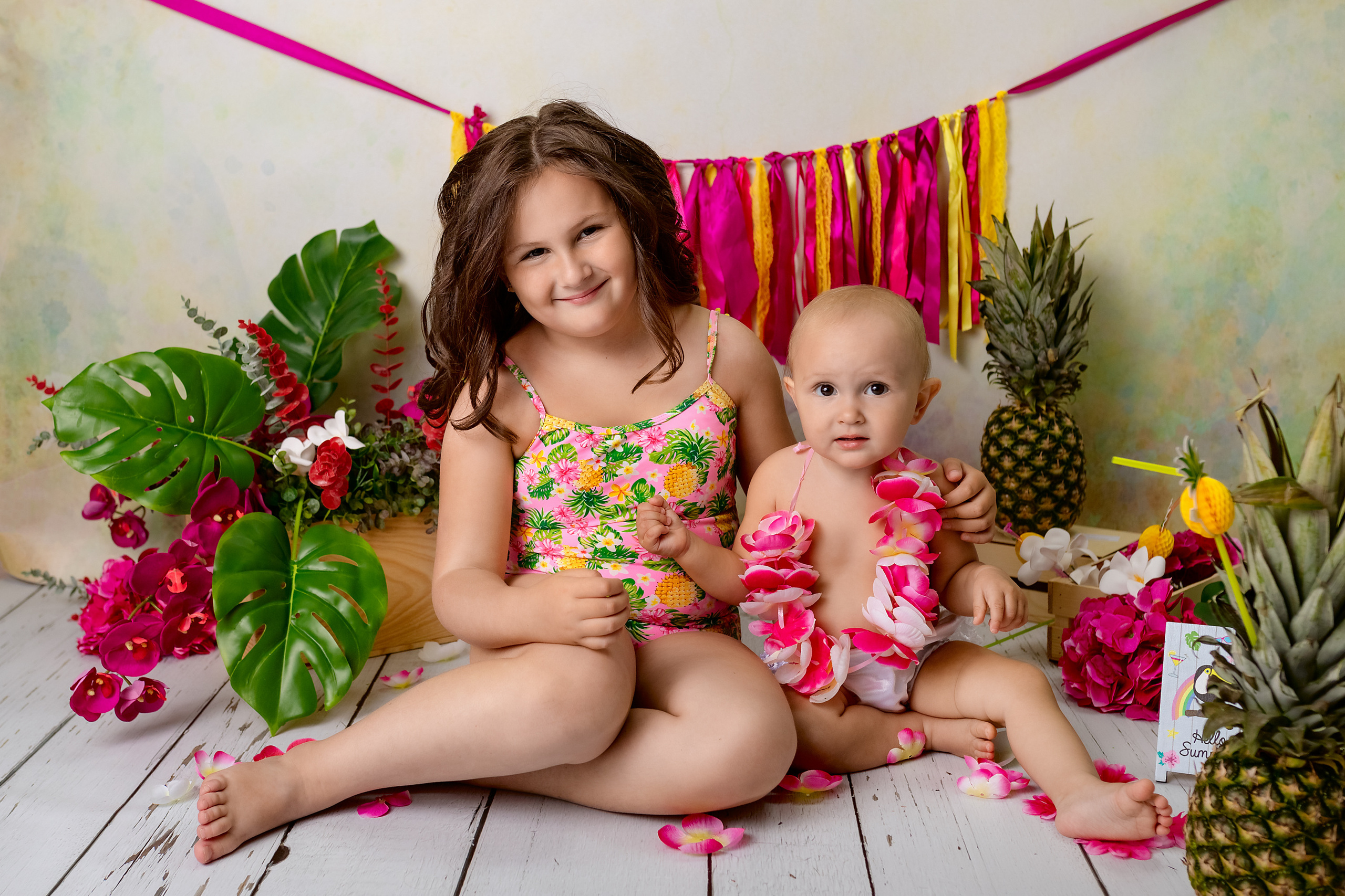 Первый годик. Фотограф новорожденных и беременности Анита Михайлова в Южно-Сахалинск