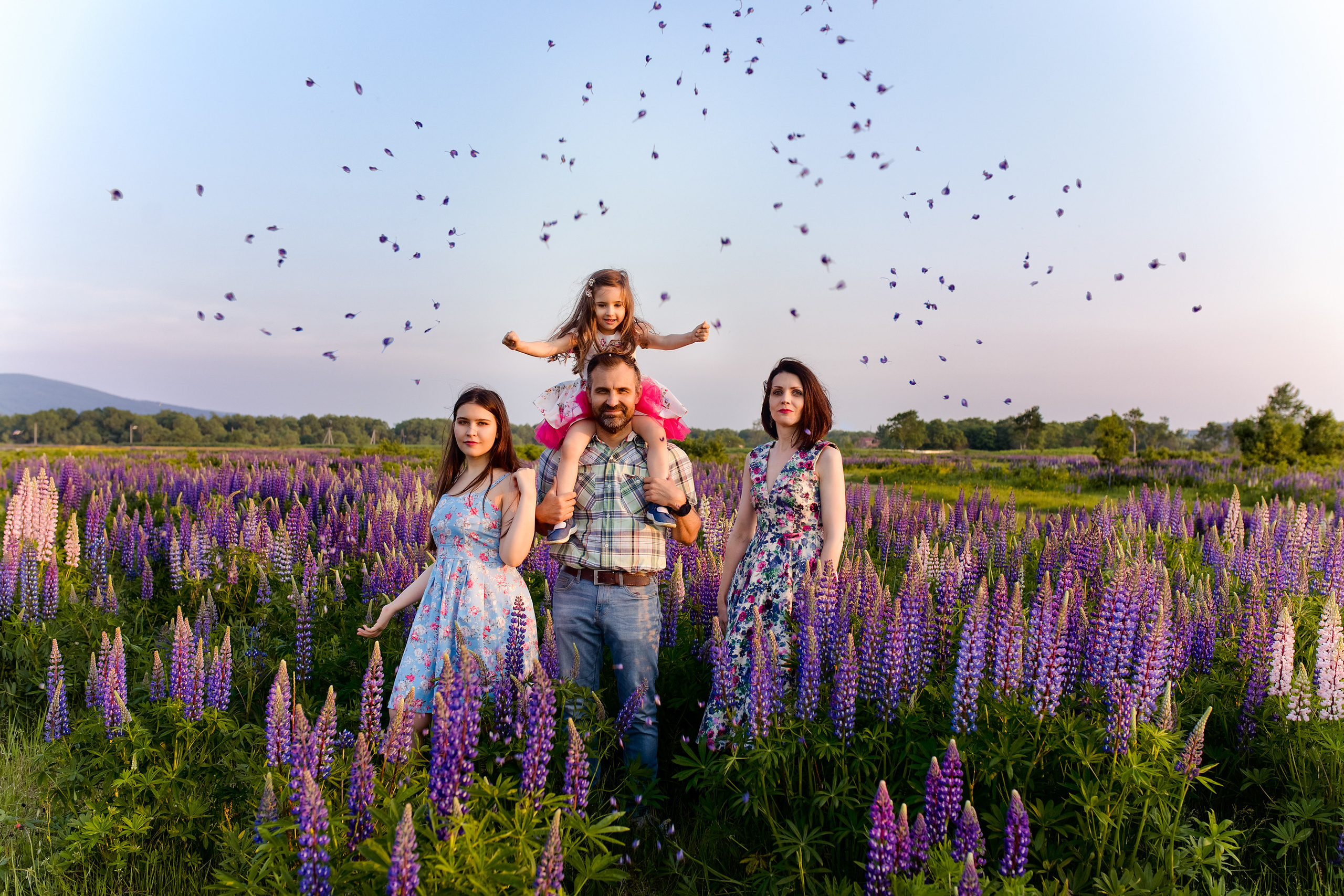 Семейные истории. Фотограф новорожденных и беременности Анита Михайлова в Южно-Сахалинск