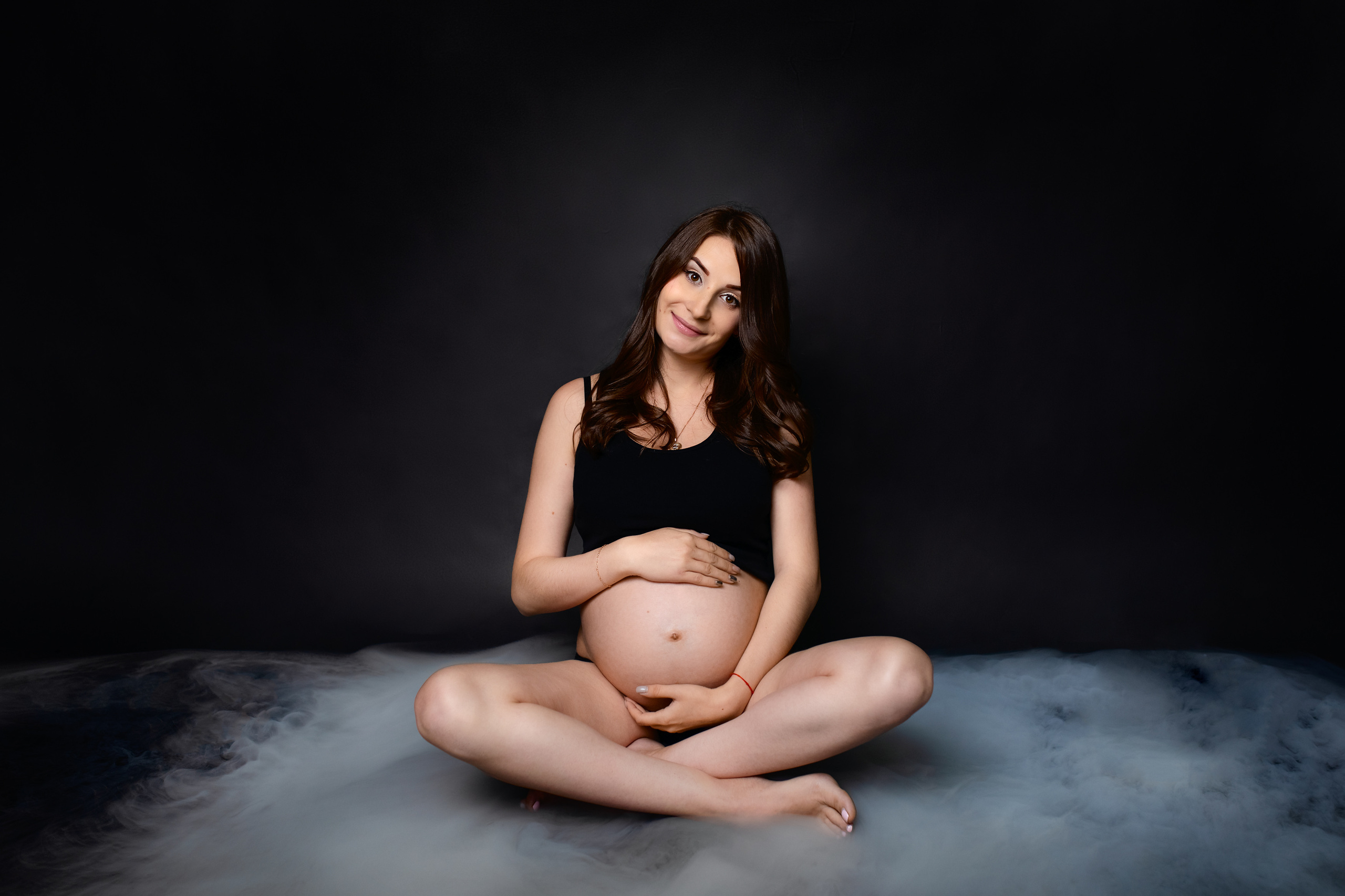 В ожидании. Фотограф новорожденных и беременности Анита Михайлова в Южно-Сахалинск