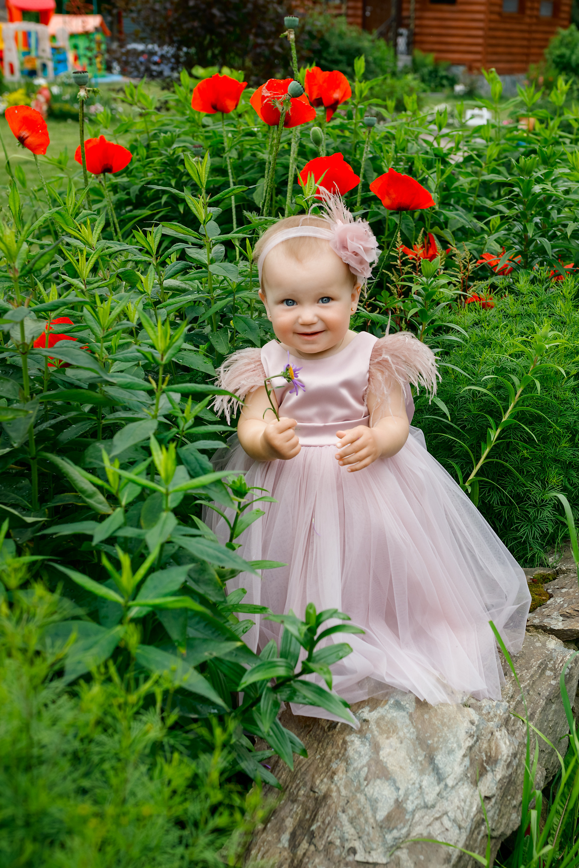 Первый годик. Фотограф новорожденных и беременности Анита Михайлова в Южно-Сахалинск
