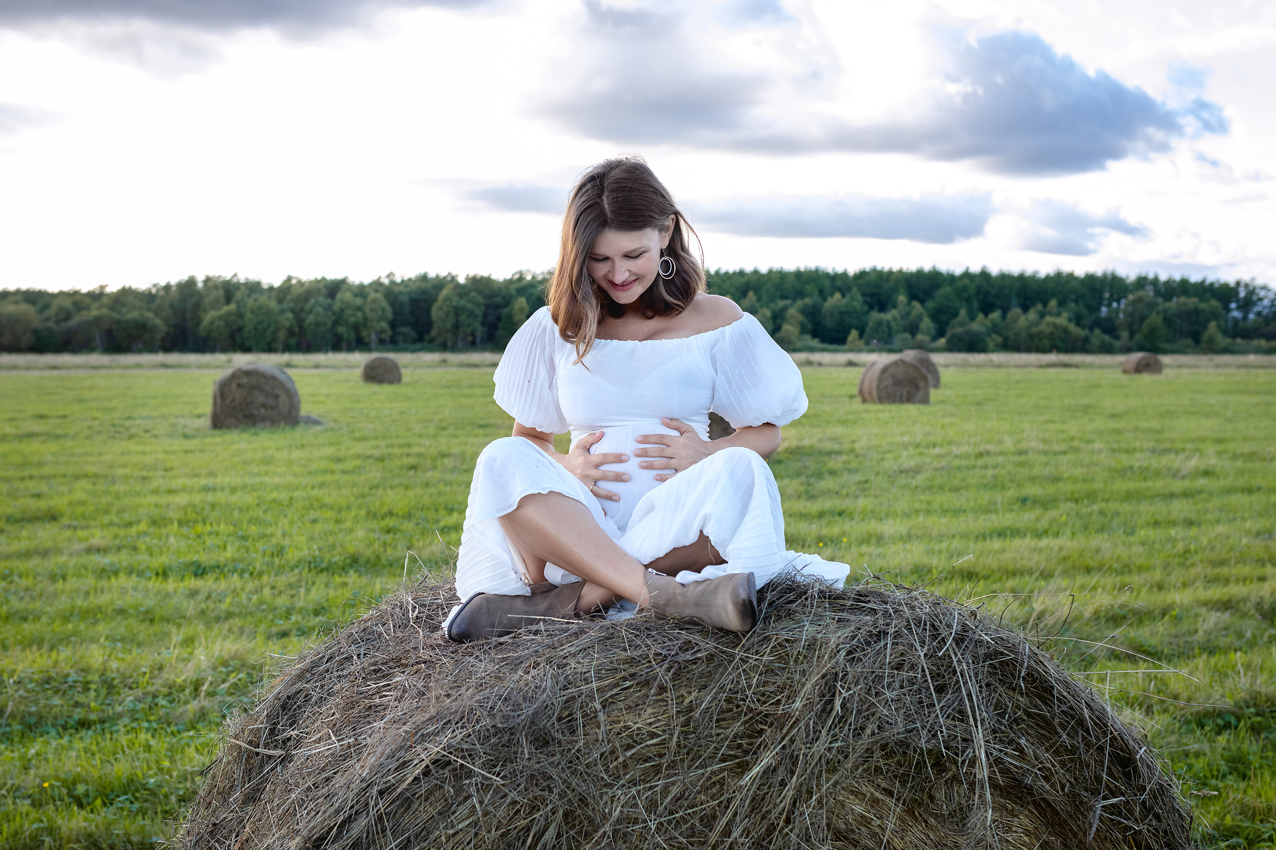 В ожидании. Фотограф новорожденных и беременности Анита Михайлова в Южно-Сахалинск