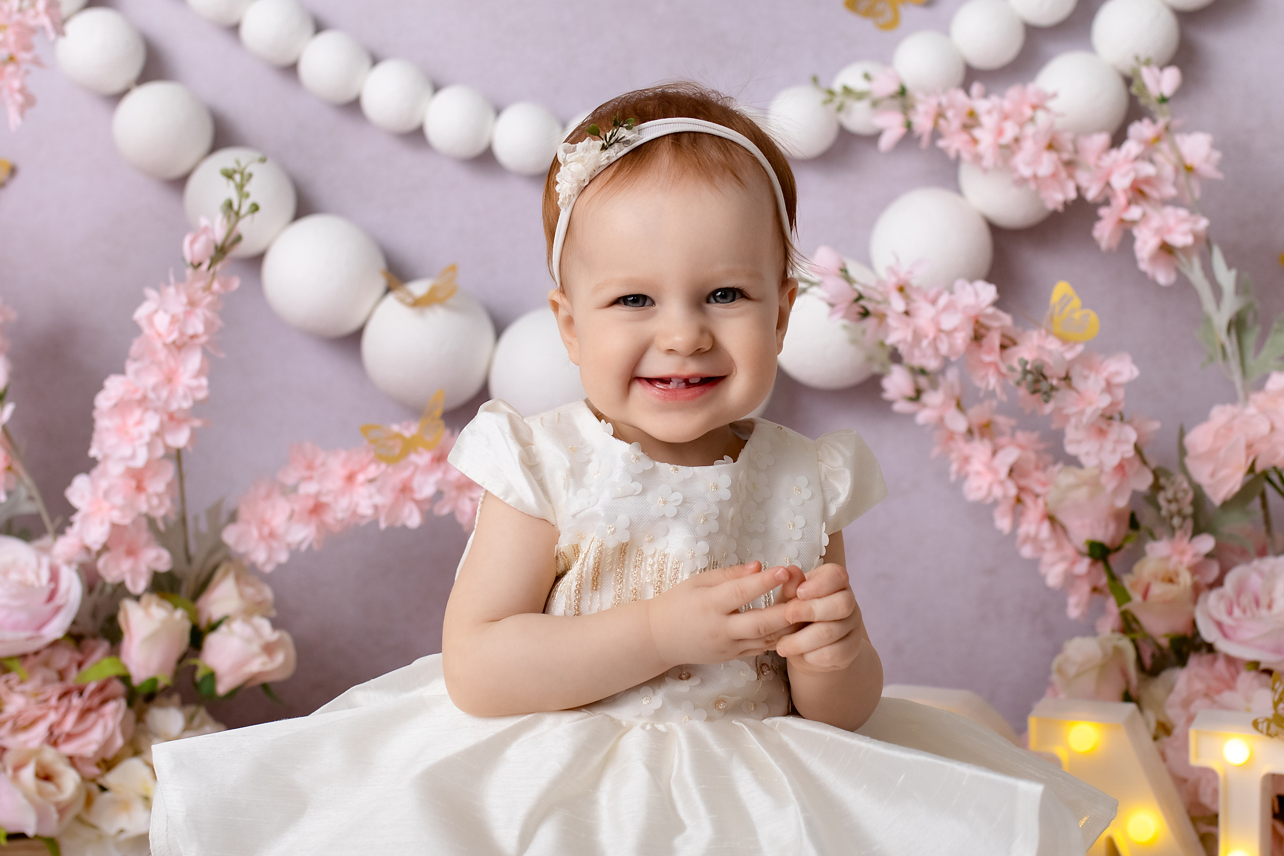 Первый годик. Фотограф новорожденных и беременности Анита Михайлова в Южно-Сахалинск