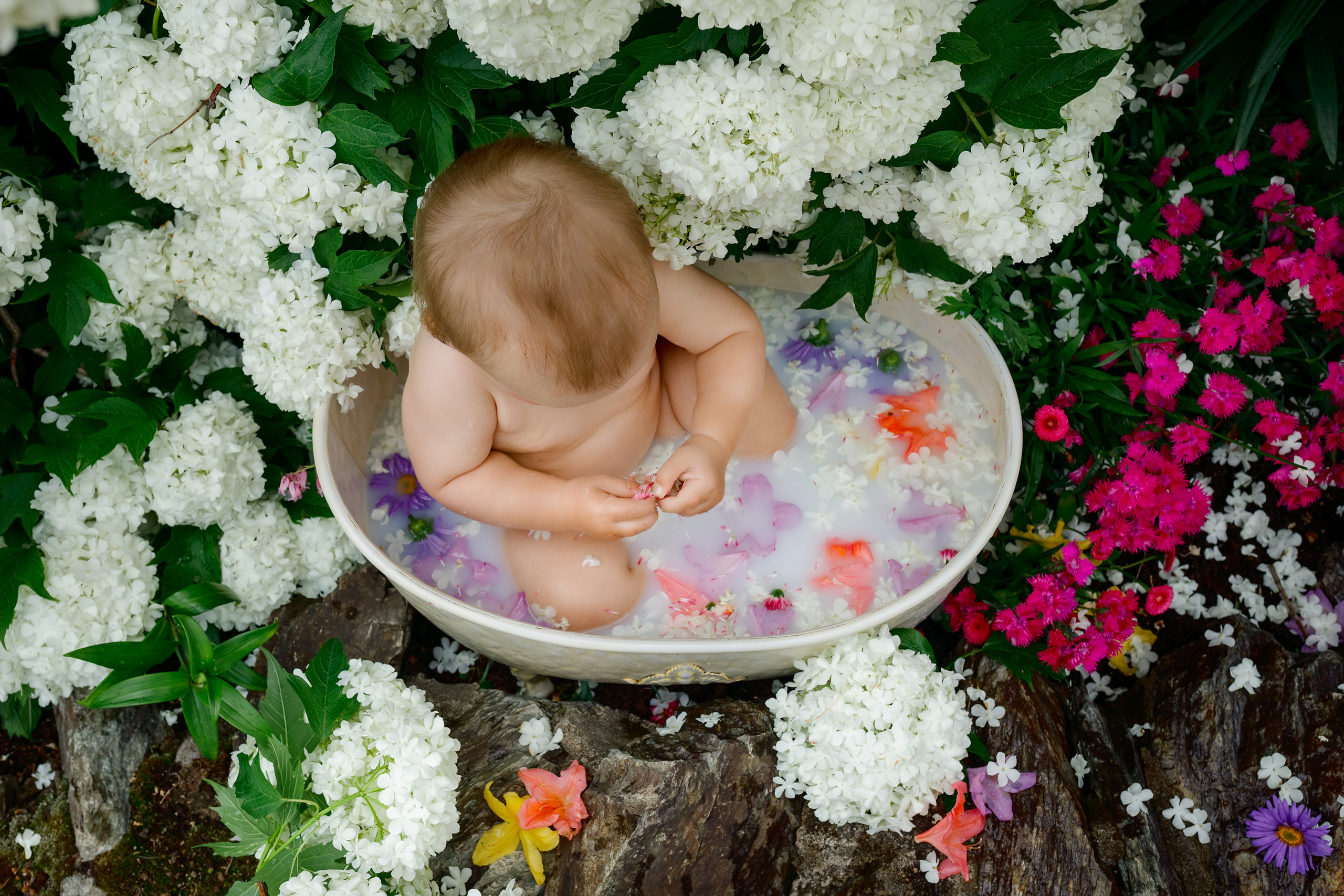 Первый годик. Фотограф новорожденных и беременности Анита Михайлова в Южно-Сахалинск