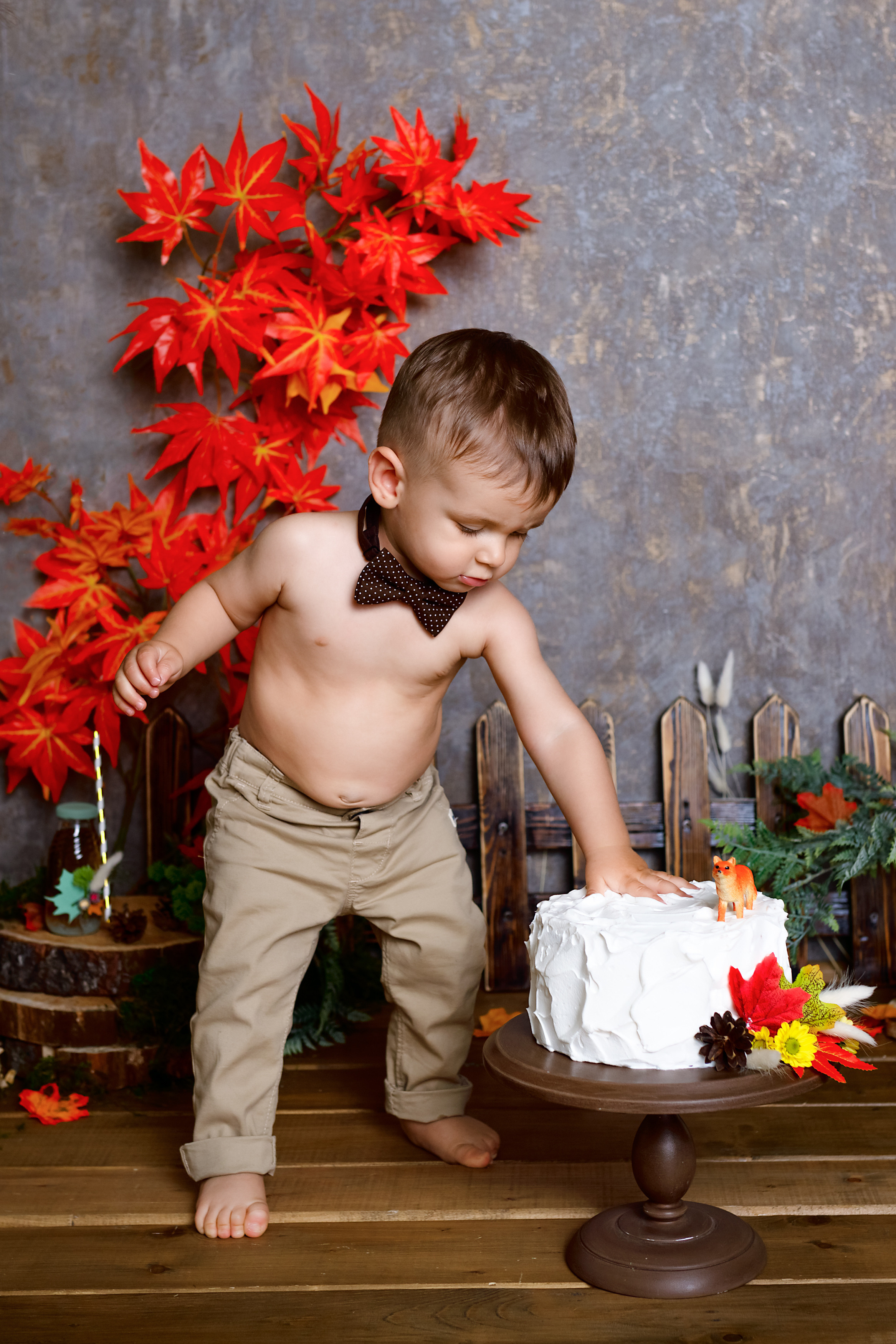 Первый годик. Фотограф новорожденных и беременности Анита Михайлова в Южно-Сахалинск