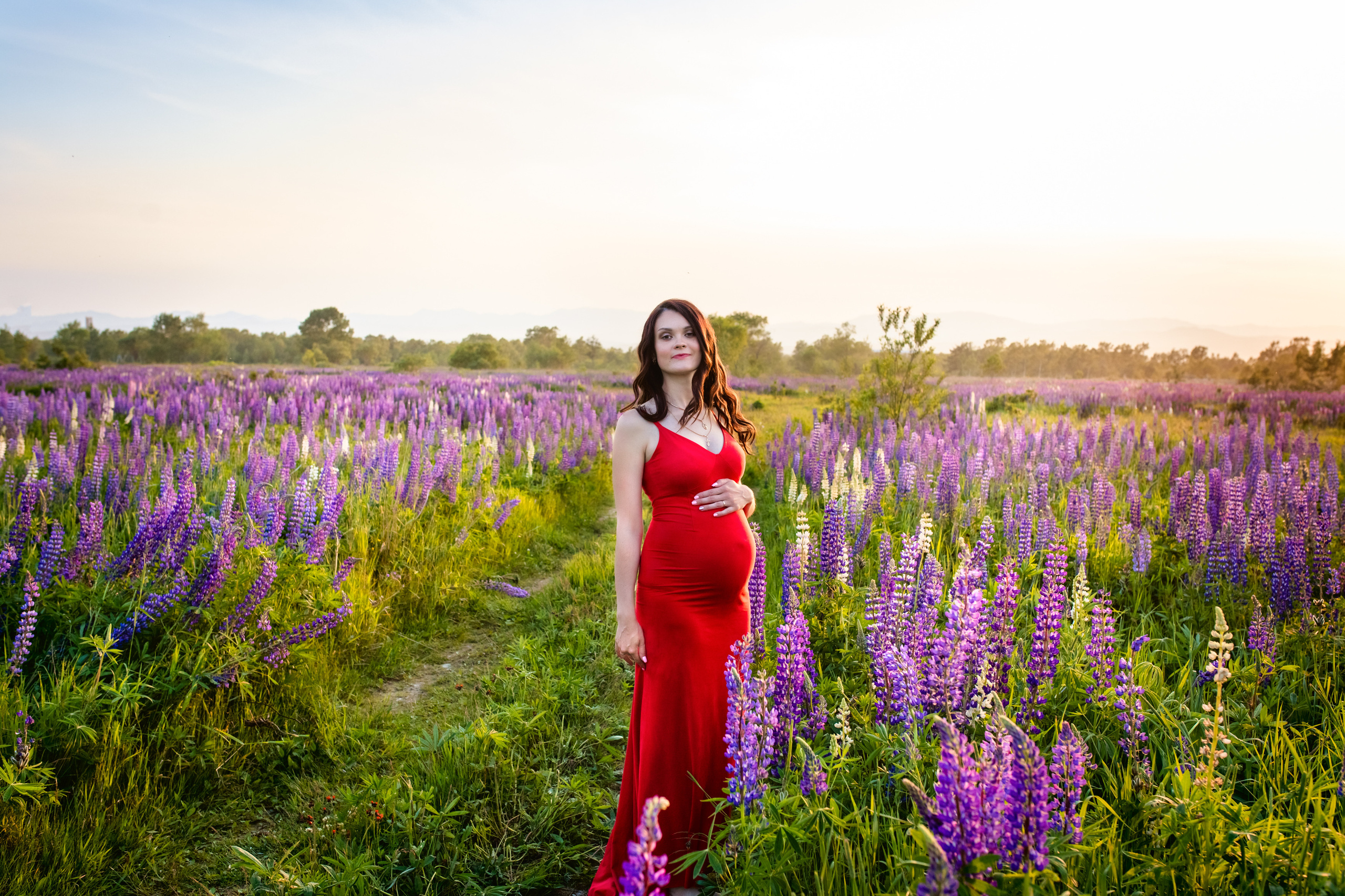 В ожидании. Фотограф новорожденных и беременности Анита Михайлова в Южно-Сахалинск