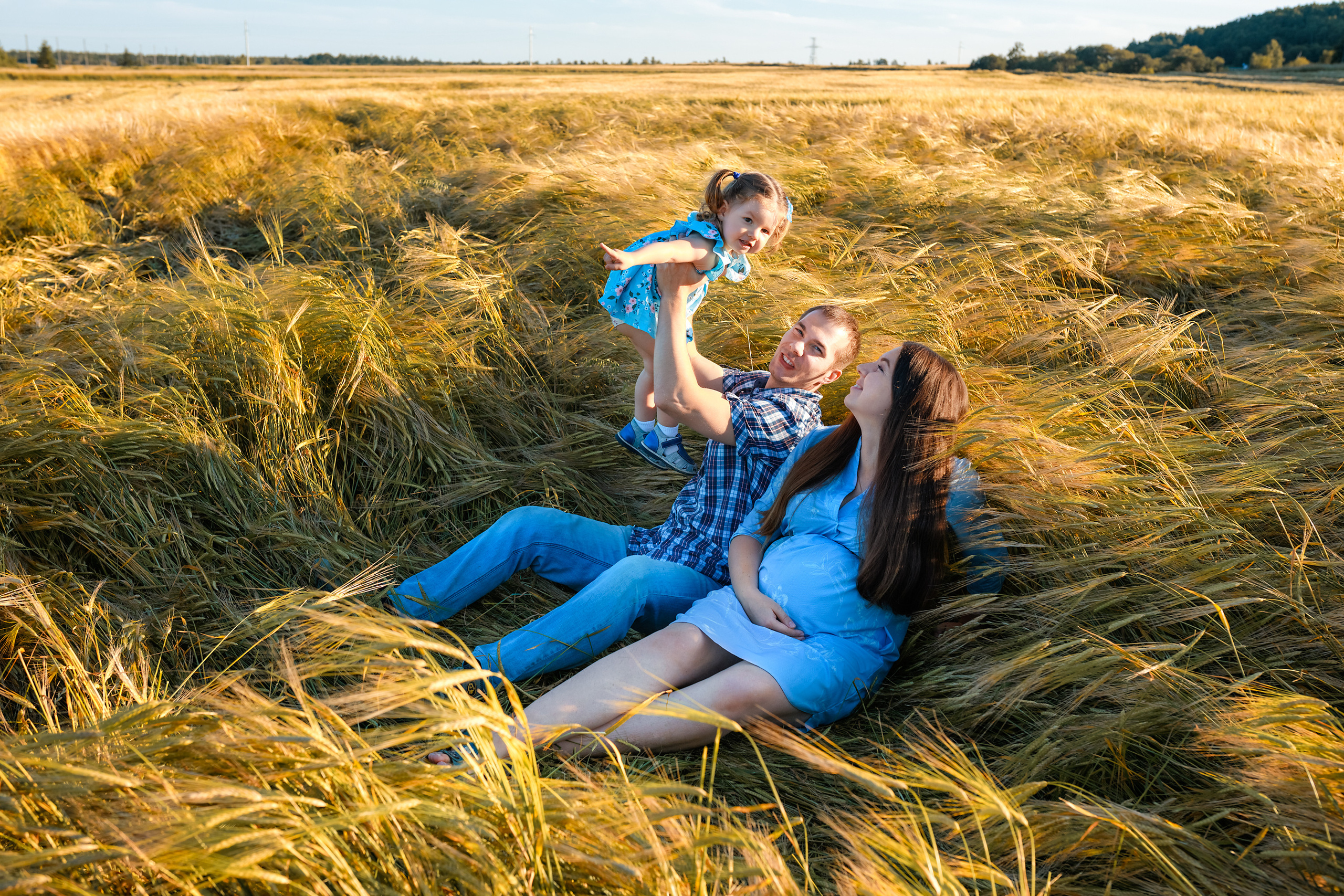 Семейные истории. Фотограф новорожденных и беременности Анита Михайлова в Южно-Сахалинск