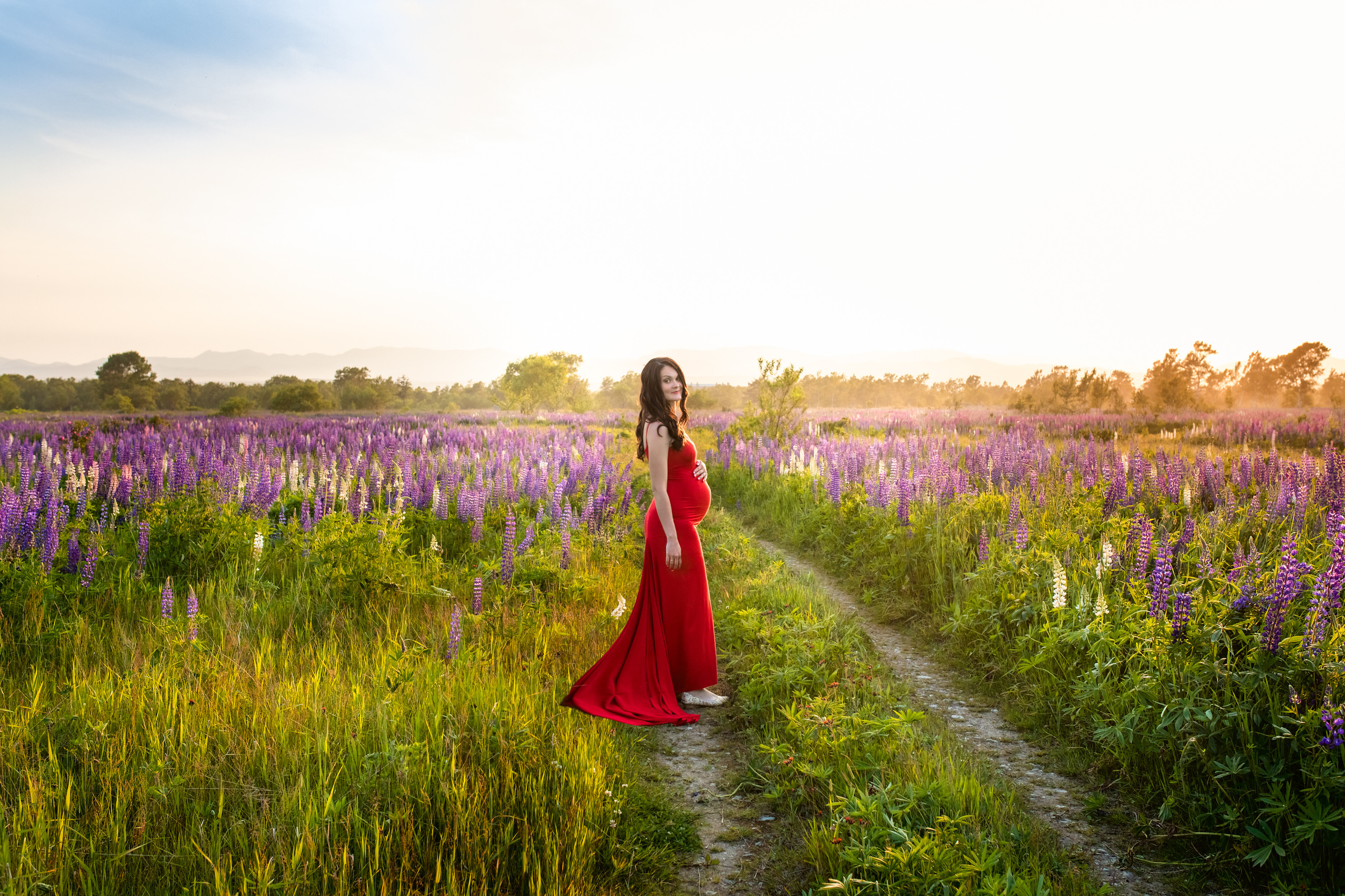 В ожидании. Фотограф новорожденных и беременности Анита Михайлова в Южно-Сахалинск