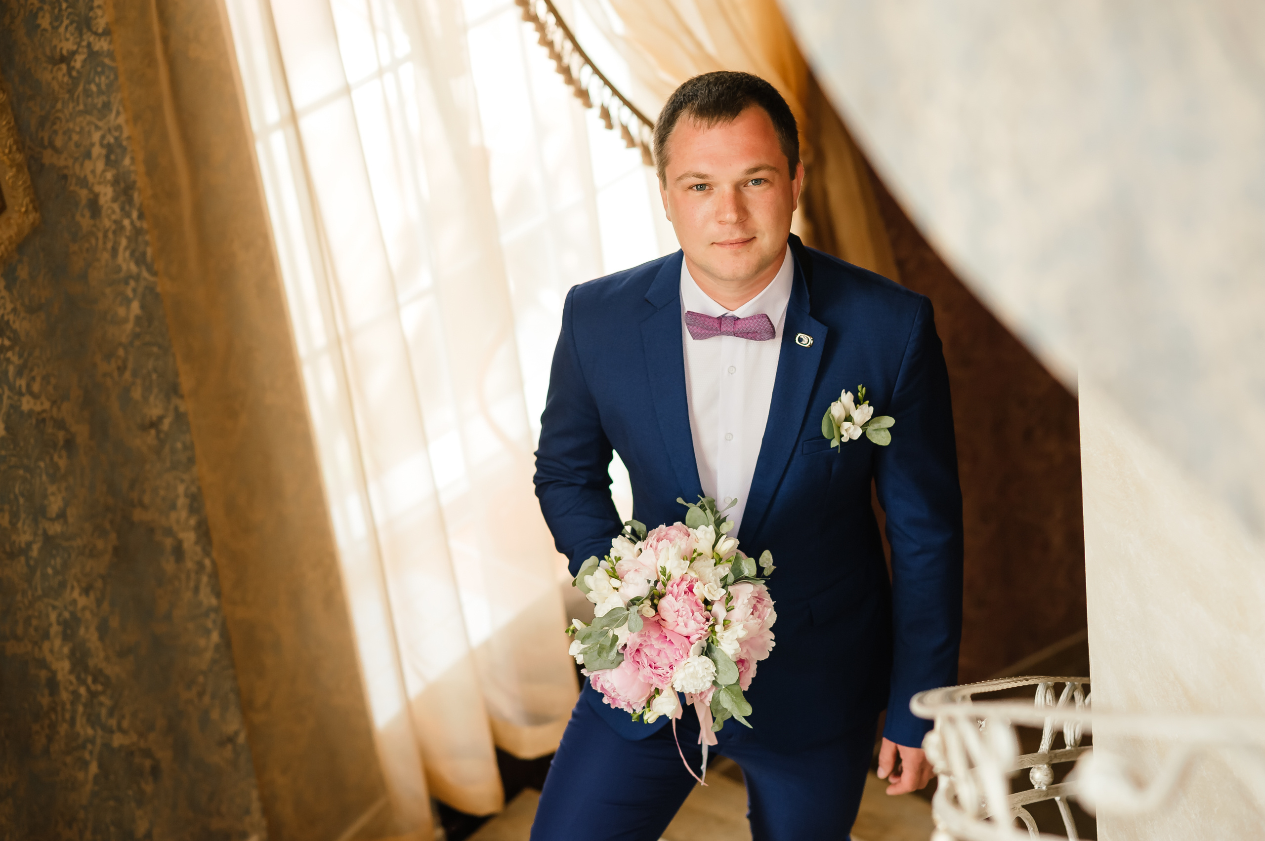 Свадебная съемка полного дня. Свадебный, репортажный и семейный фотограф в Москве Арина Зак