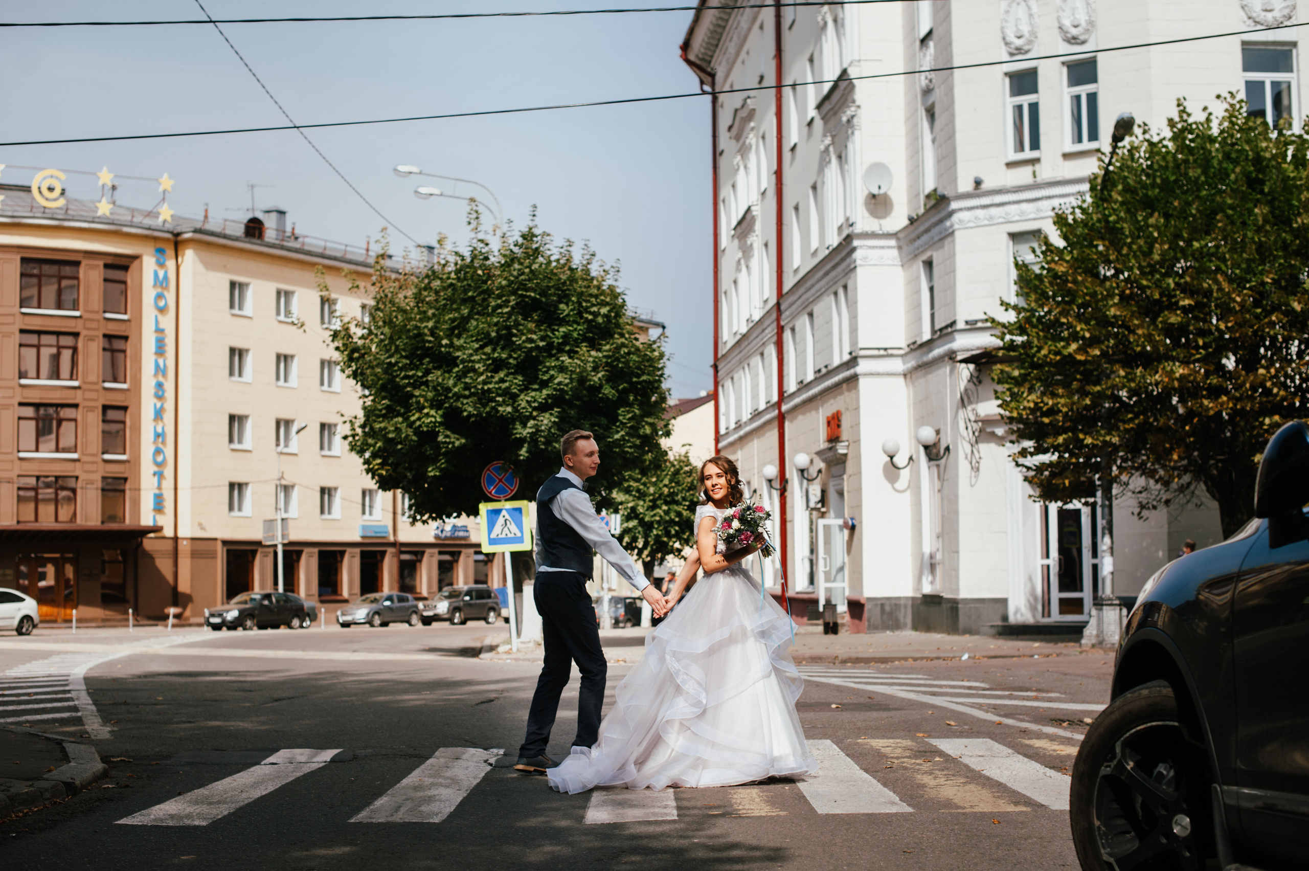 Фотосъемка свадьбы в Смоленске. Свадебный, репортажный и семейный фотограф в Москве Арина Зак