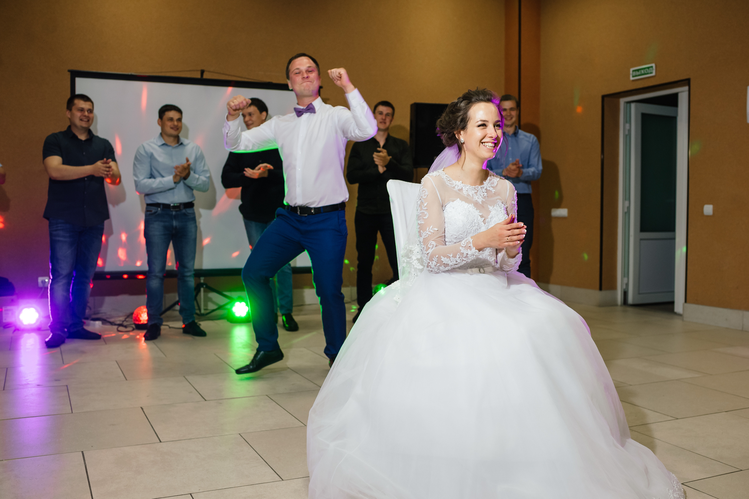 Свадебная съемка полного дня. Свадебный, репортажный и семейный фотограф в Москве Арина Зак