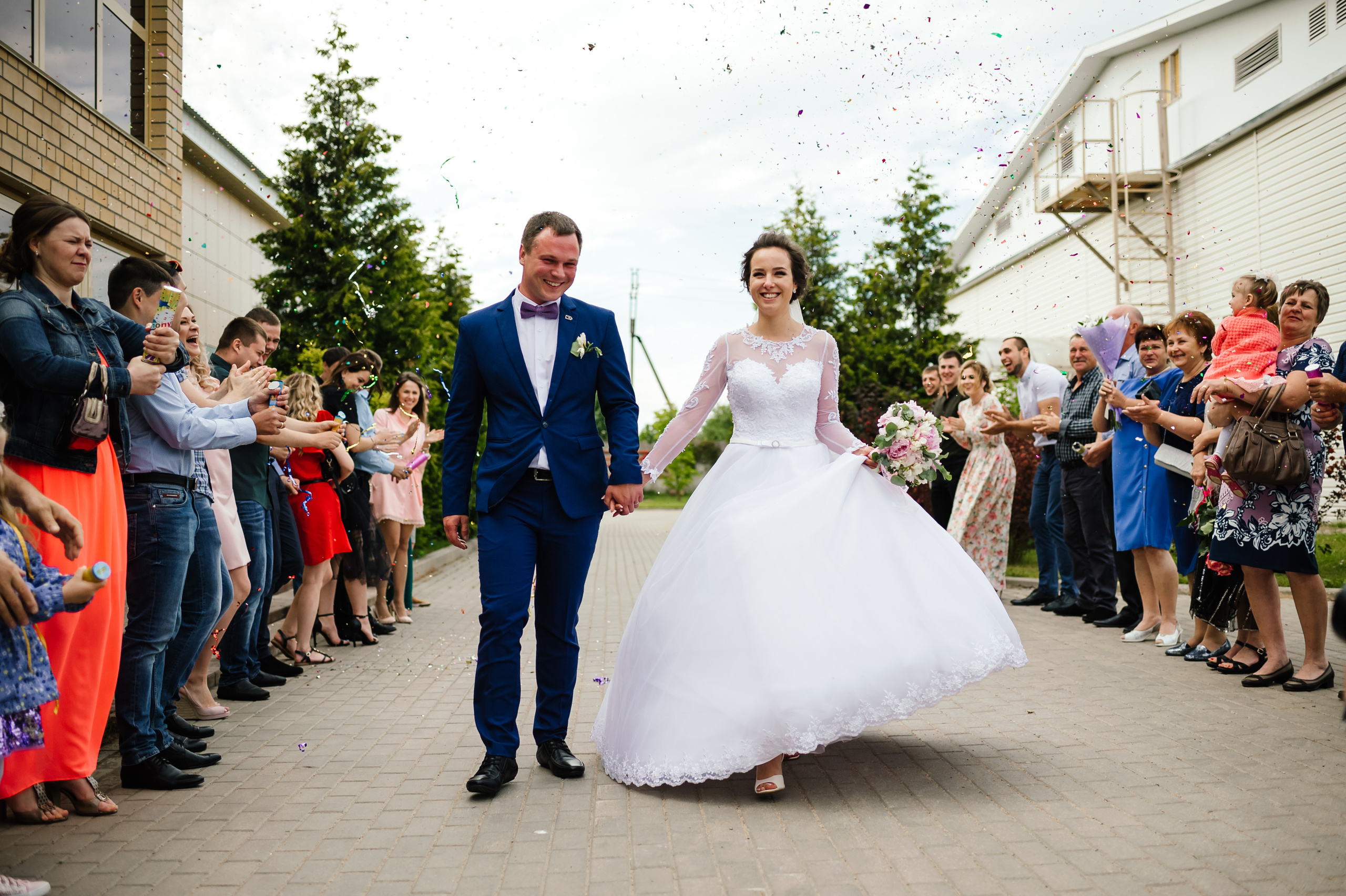 Свадебная съемка полного дня. Свадебный, репортажный и семейный фотограф в Москве Арина Зак