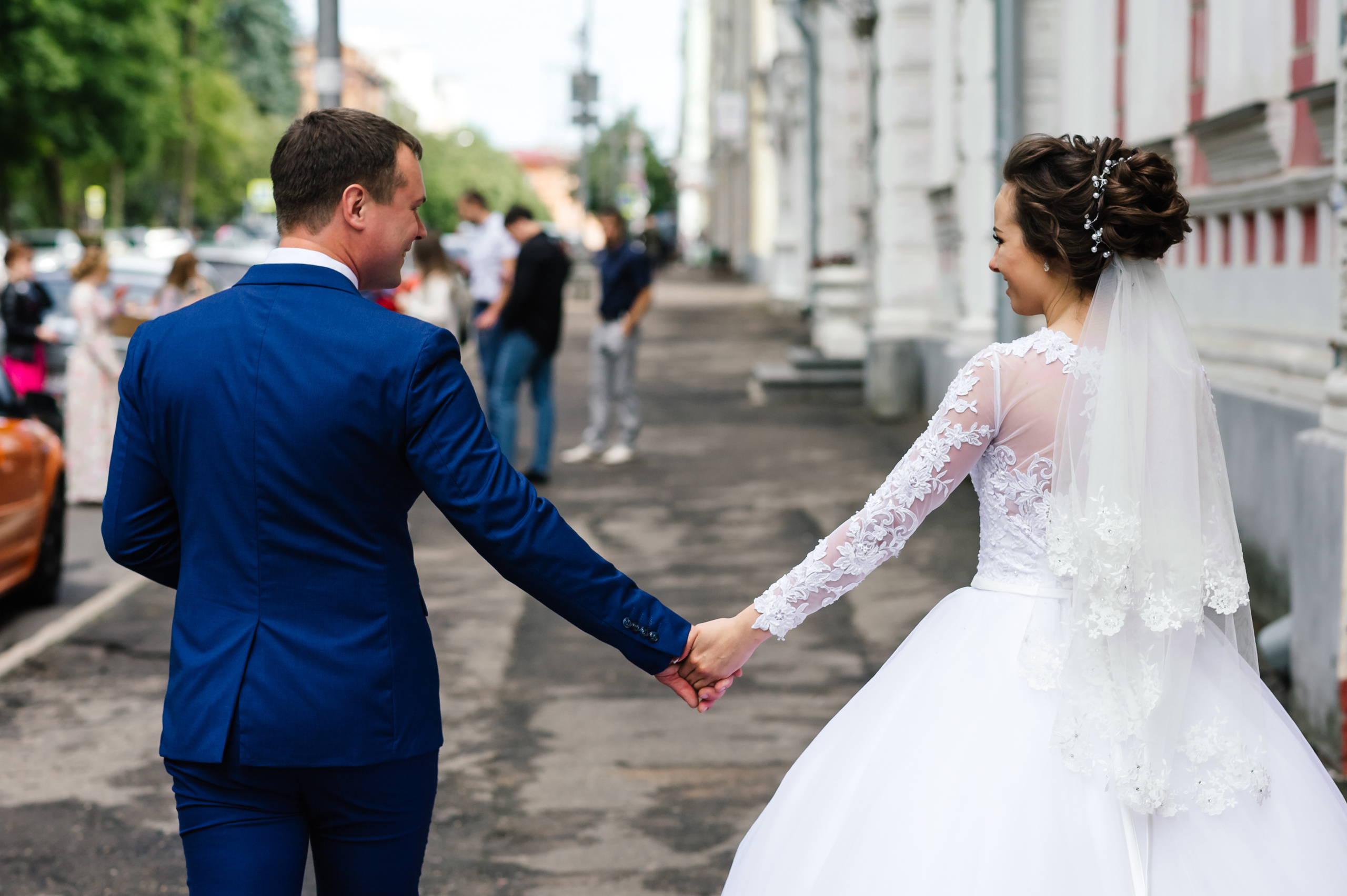 Свадебная съемка полного дня. Свадебный, репортажный и семейный фотограф в Москве Арина Зак