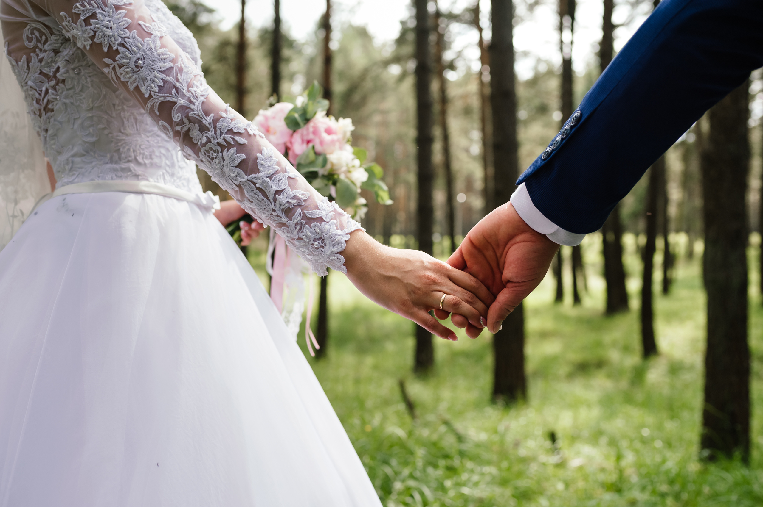 Свадебная съемка полного дня. Свадебный, репортажный и семейный фотограф в Москве Арина Зак