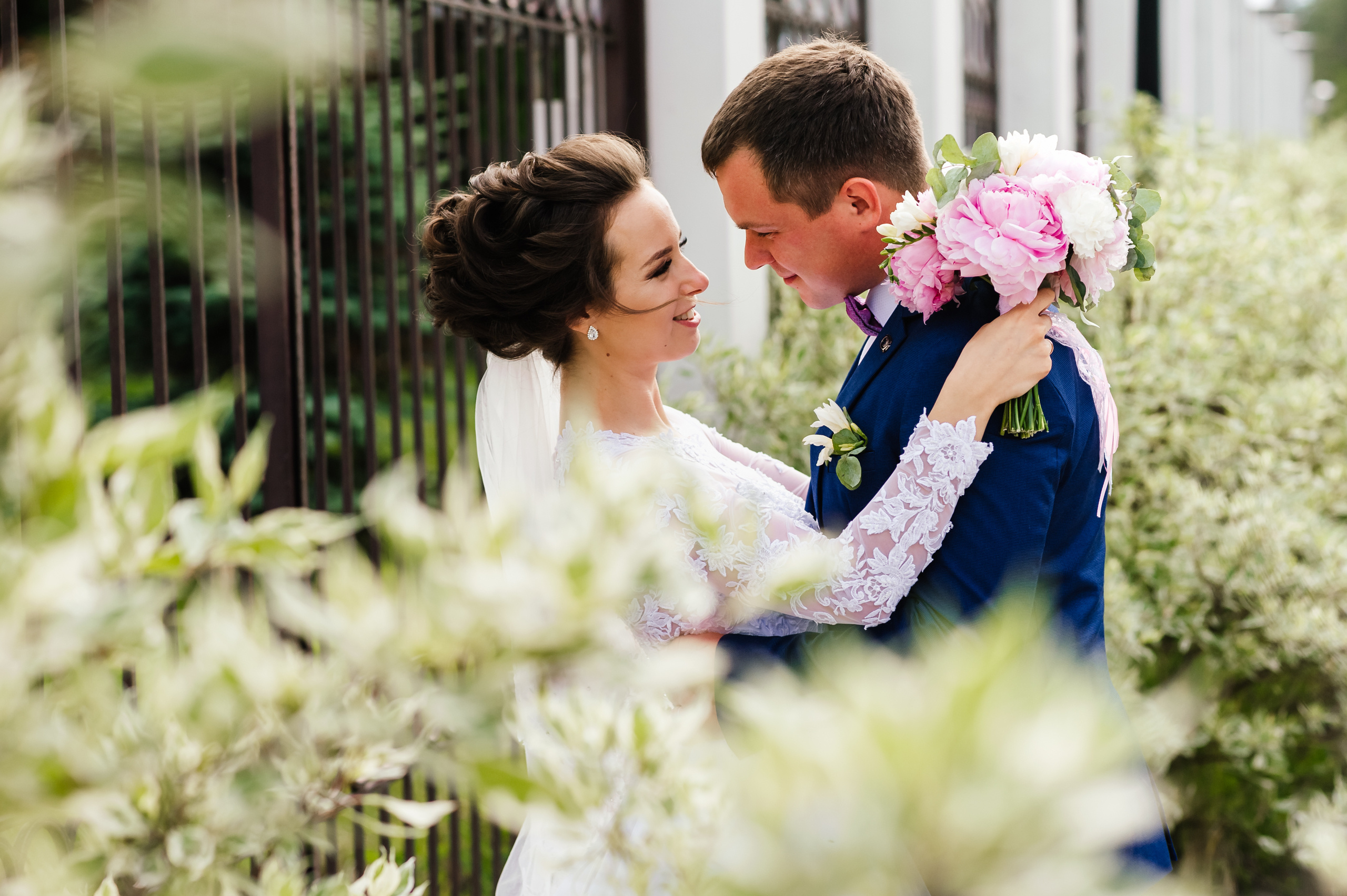 Свадебная съемка полного дня. Свадебный, репортажный и семейный фотограф в Москве Арина Зак