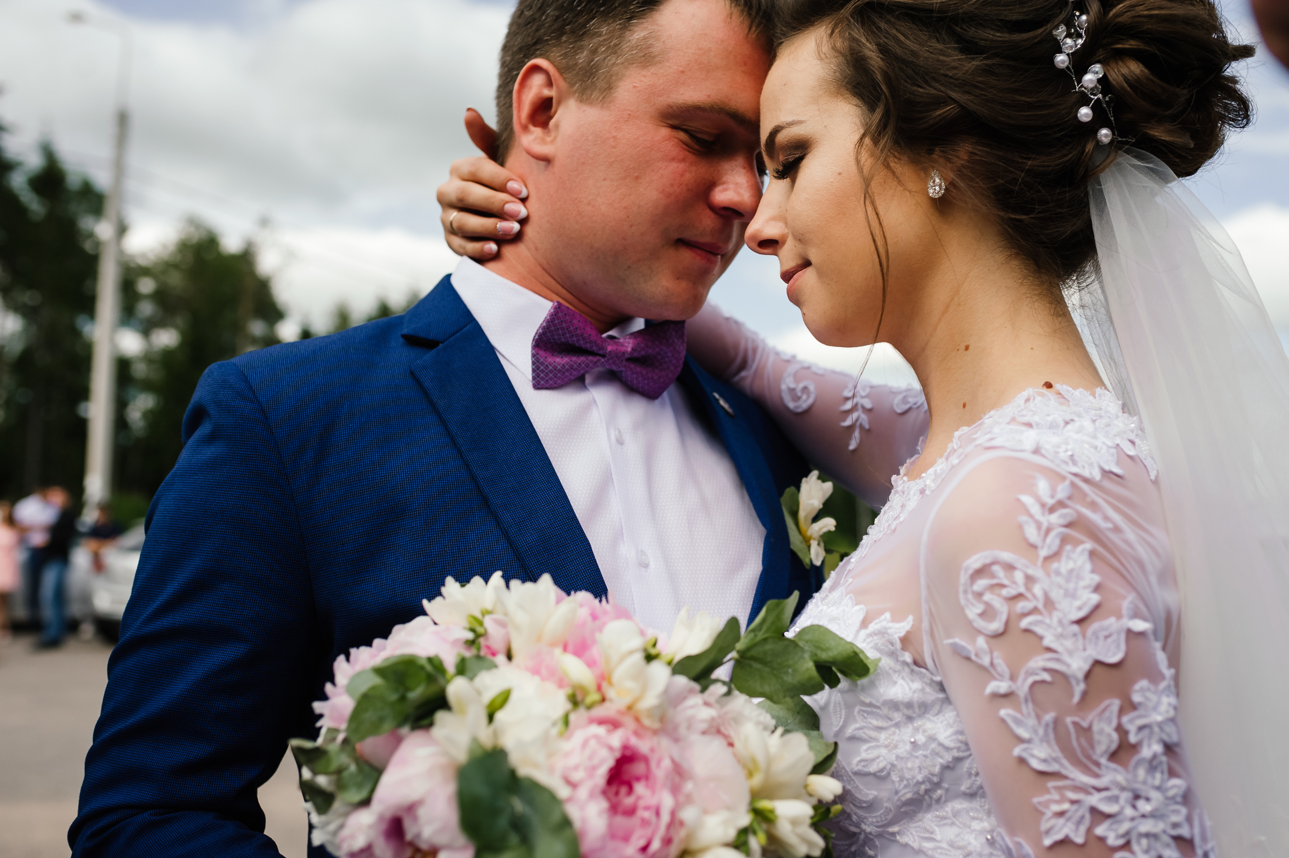 Свадебная съемка полного дня. Свадебный, репортажный и семейный фотограф в Москве Арина Зак