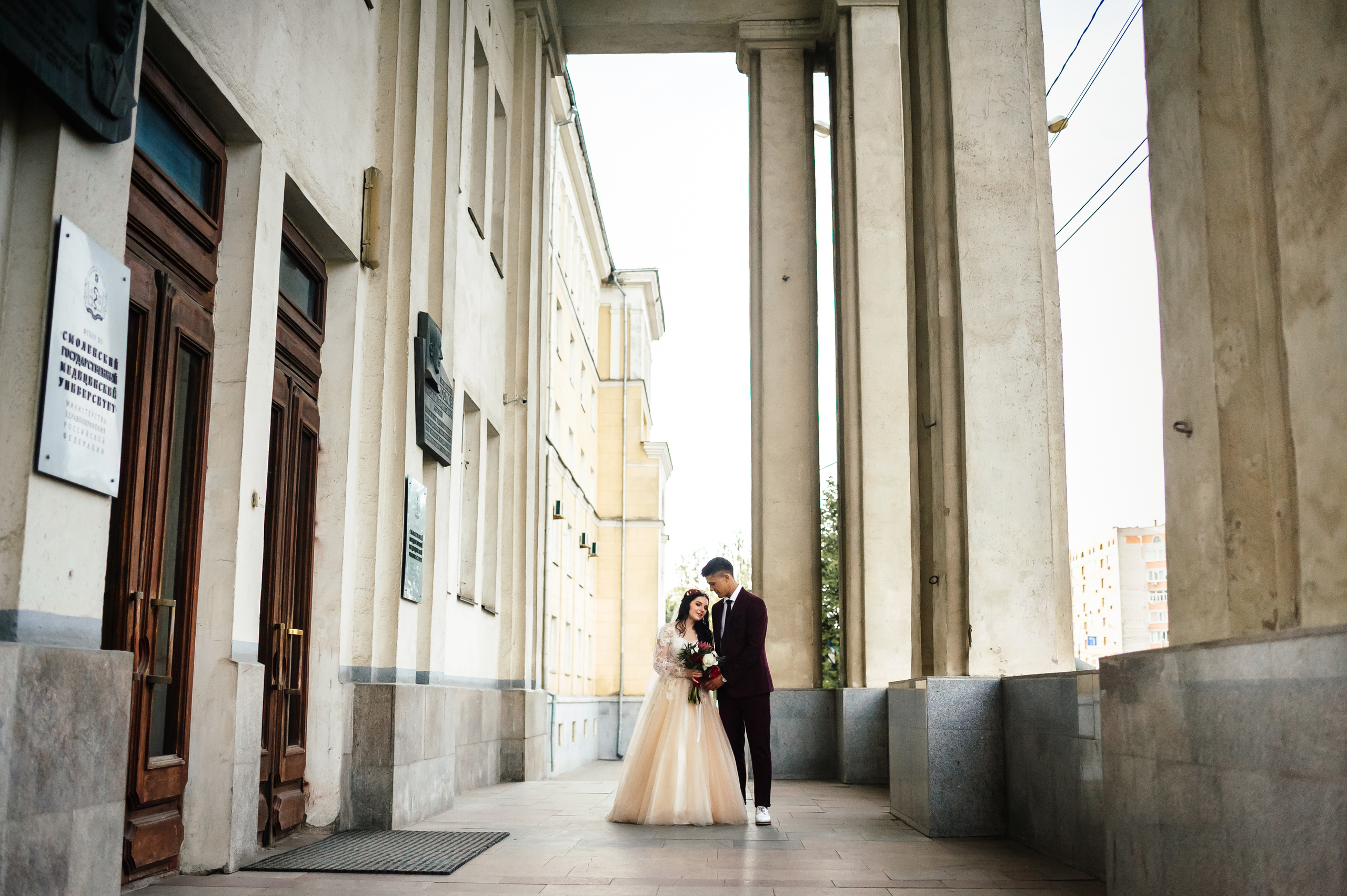Фотограф на свадьбу. Свадебный, репортажный и семейный фотограф в Москве Арина Зак
