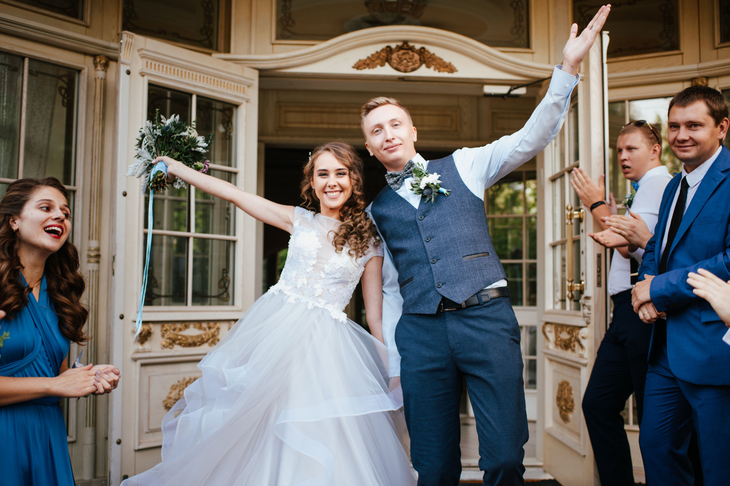 Фотосъемка свадьбы в Смоленске. Свадебный, репортажный и семейный фотограф в Москве Арина Зак