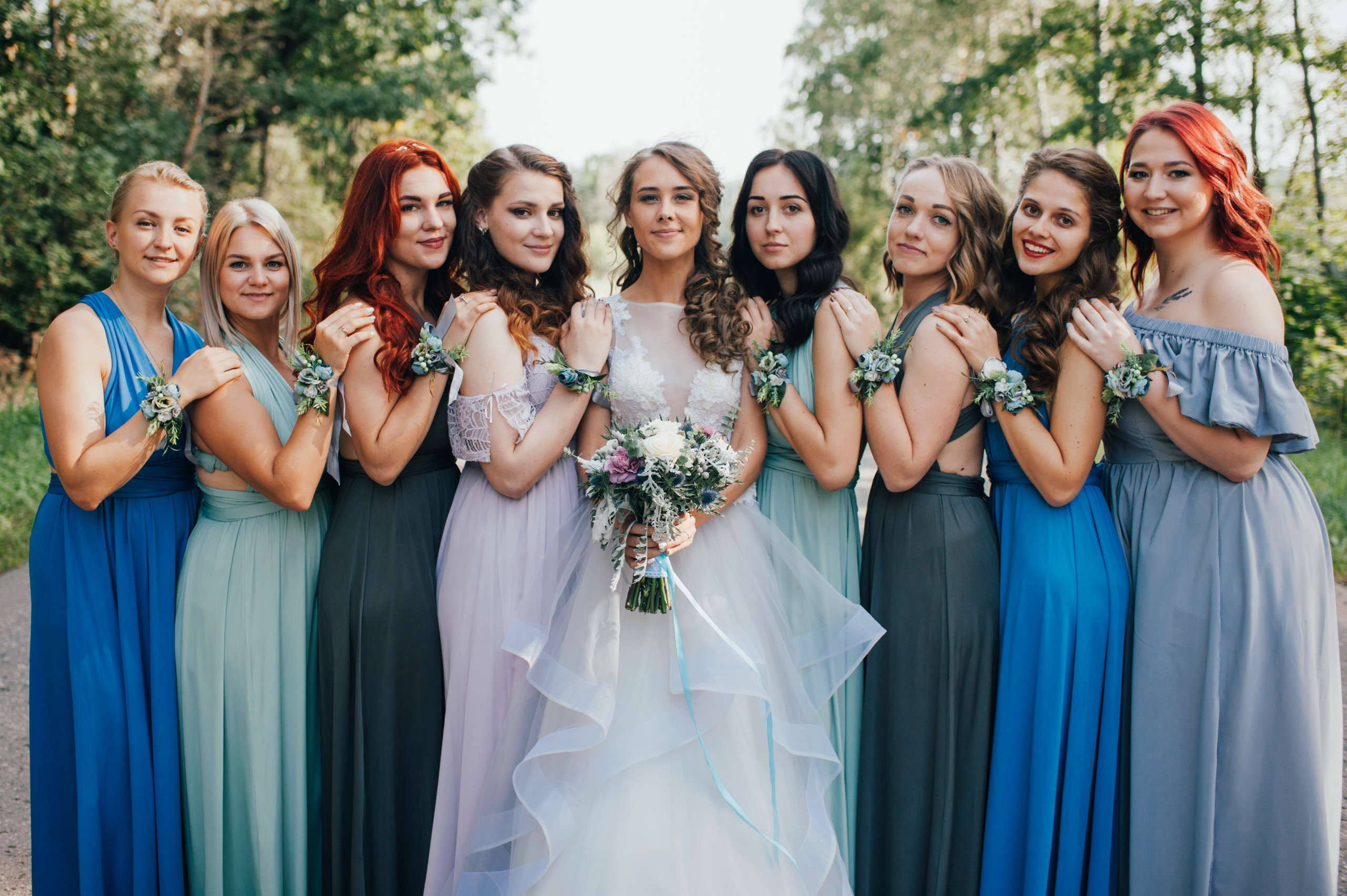 Фотосъемка свадьбы в Смоленске. Свадебный, репортажный и семейный фотограф в Москве Арина Зак