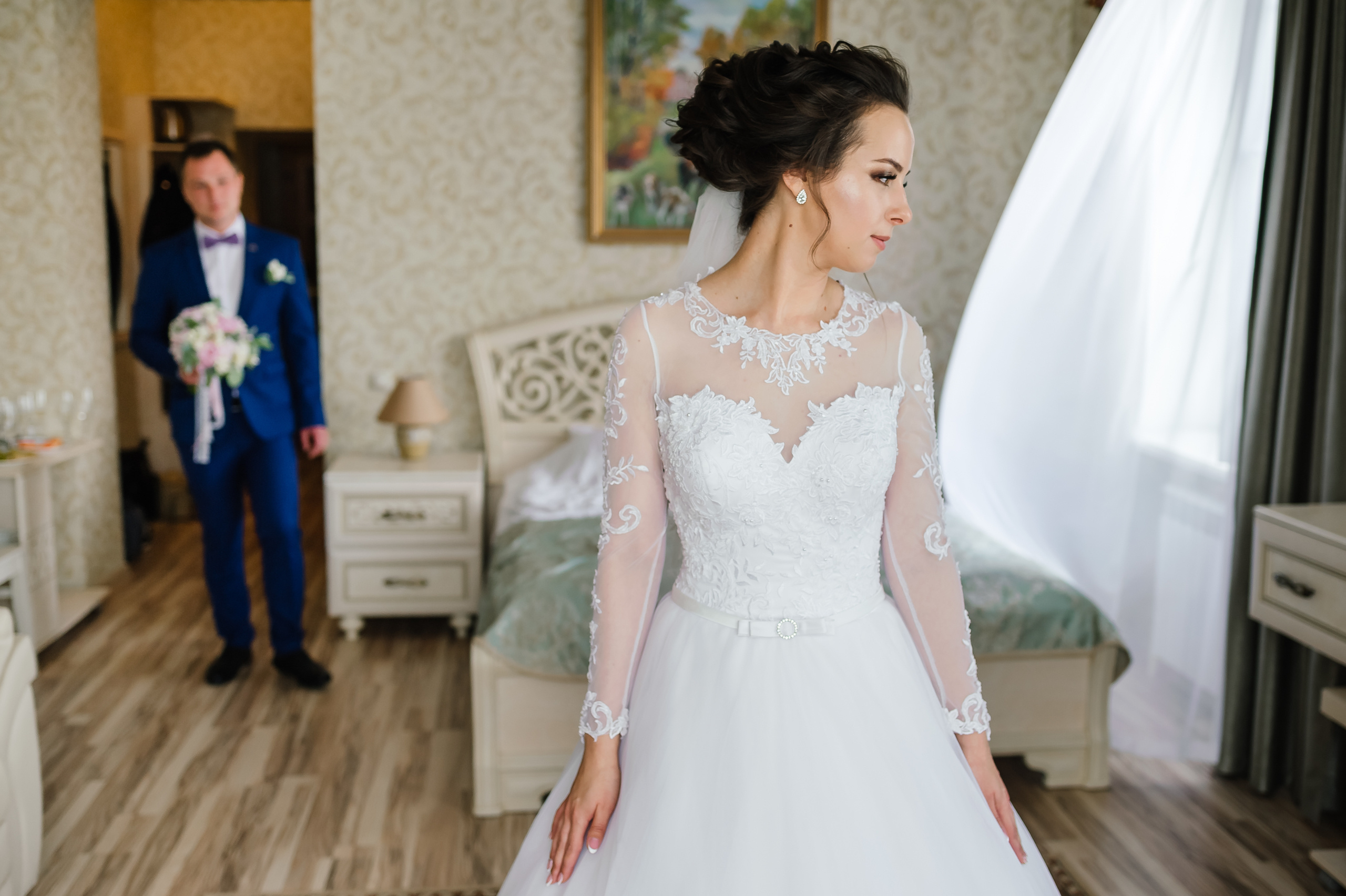 Свадебная съемка полного дня. Свадебный, репортажный и семейный фотограф в Москве Арина Зак