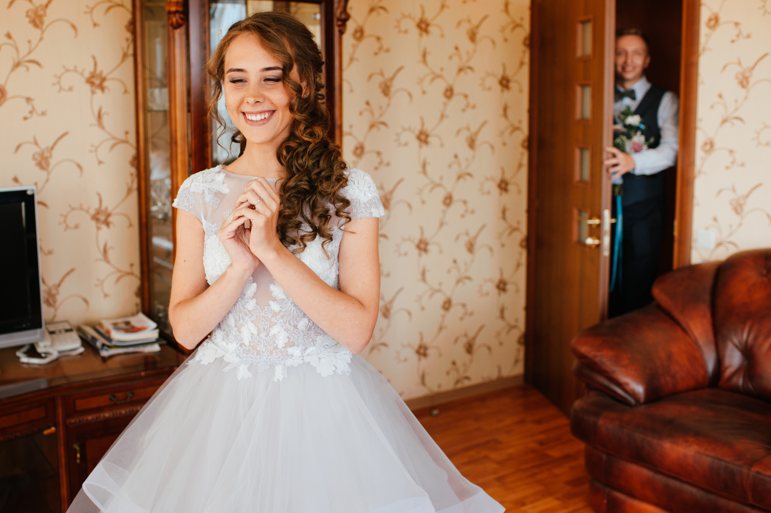 Фотосъемка свадьбы в Смоленске. Свадебный, репортажный и семейный фотограф в Москве Арина Зак