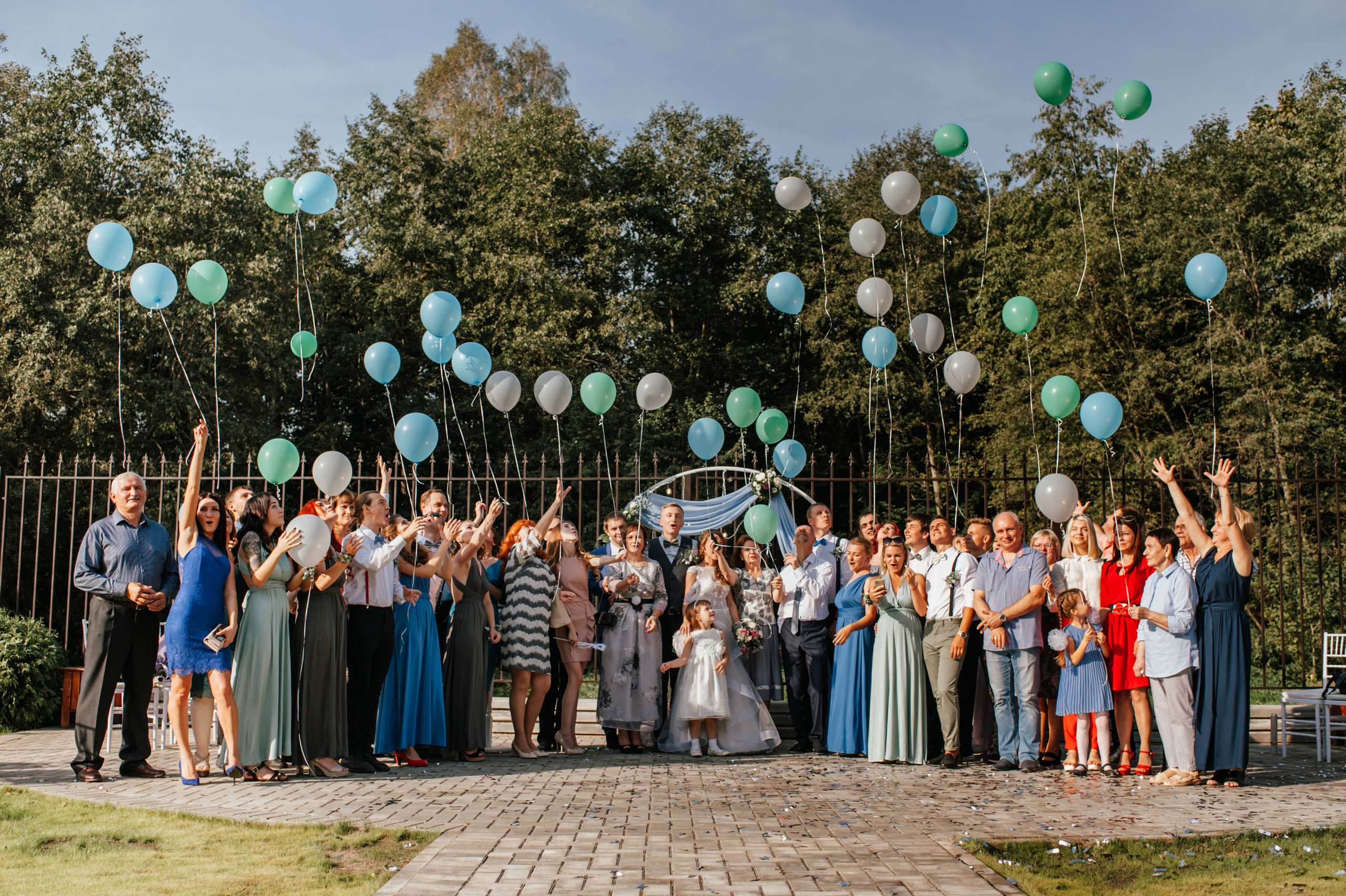 Фотосъемка свадьбы в Смоленске. Свадебный, репортажный и семейный фотограф в Москве Арина Зак