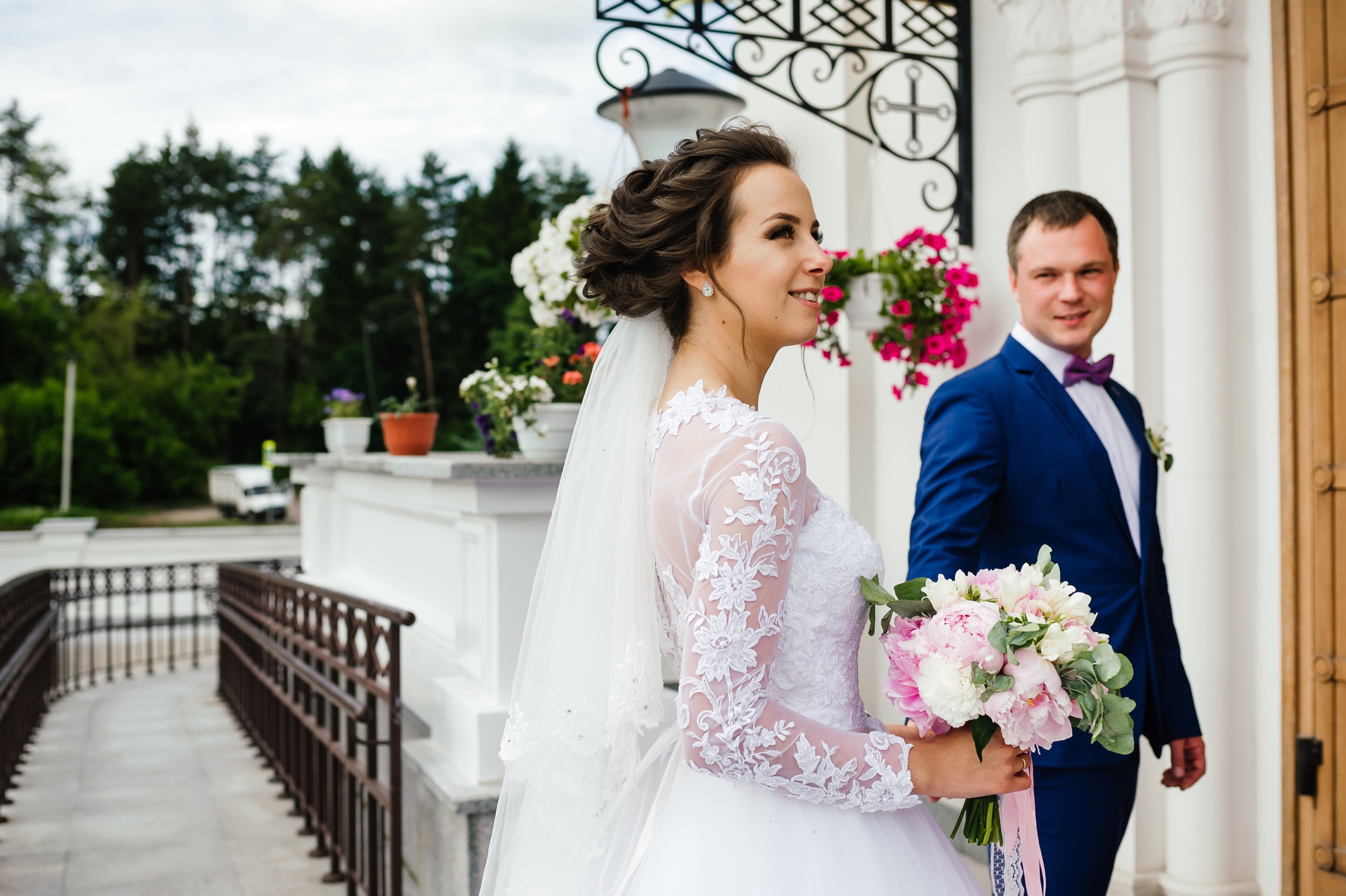 Свадебная съемка полного дня. Свадебный, репортажный и семейный фотограф в Москве Арина Зак