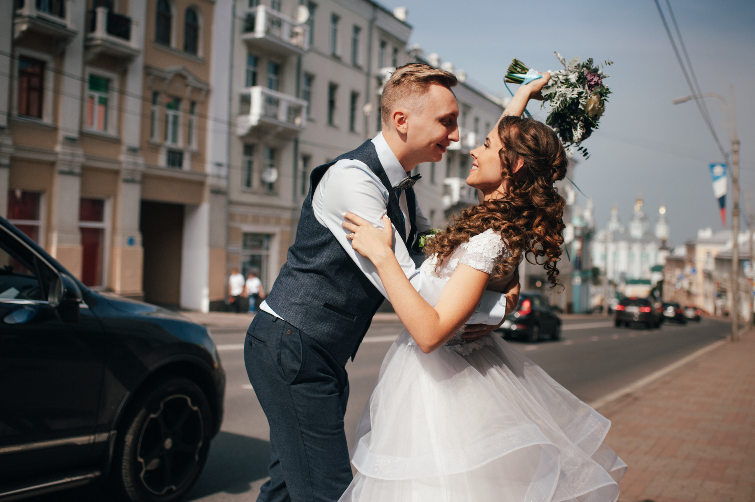 Фотосъемка свадьбы в Смоленске. Свадебный, репортажный и семейный фотограф в Москве Арина Зак