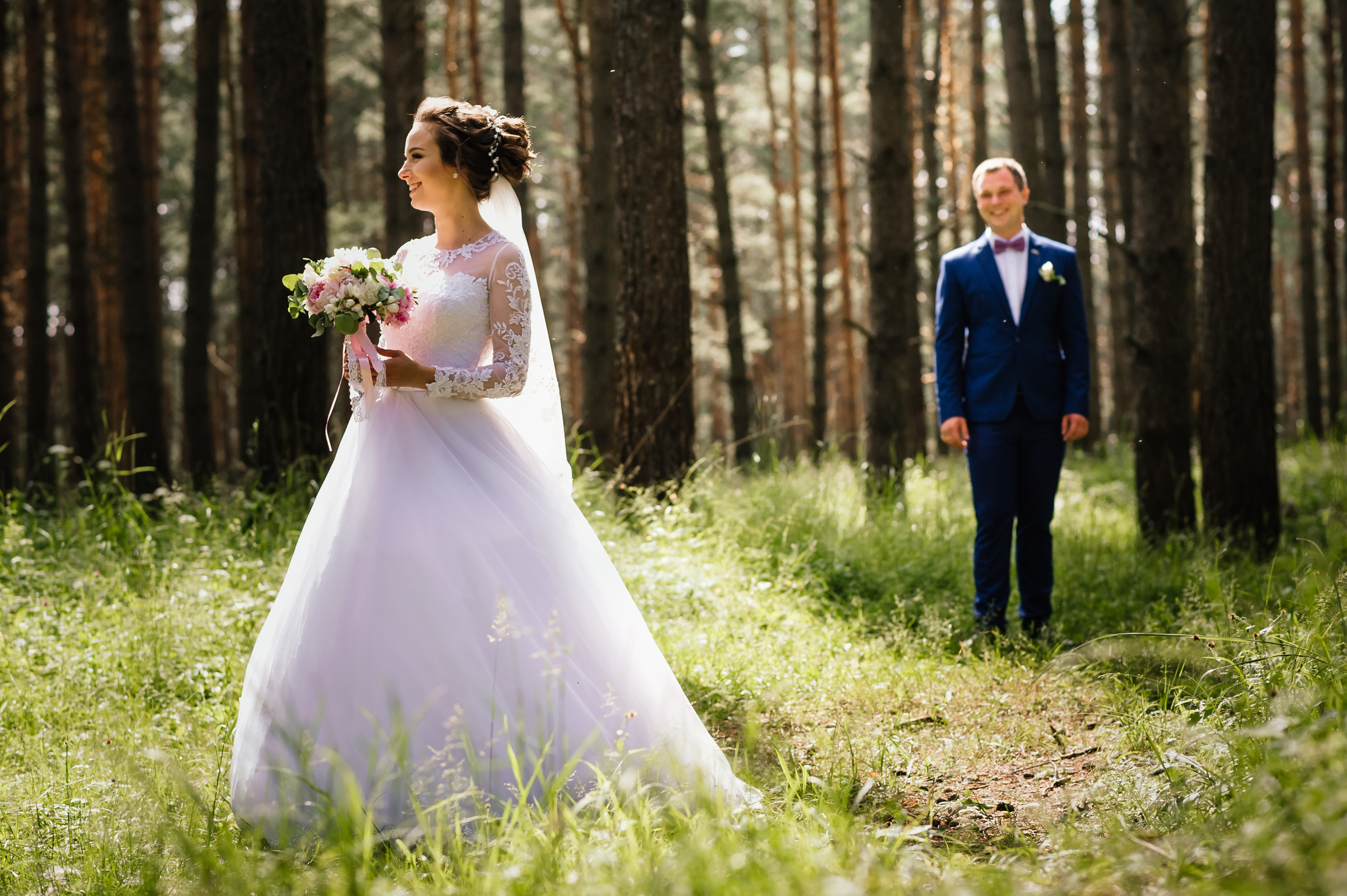 Свадебная съемка полного дня. Свадебный, репортажный и семейный фотограф в Москве Арина Зак